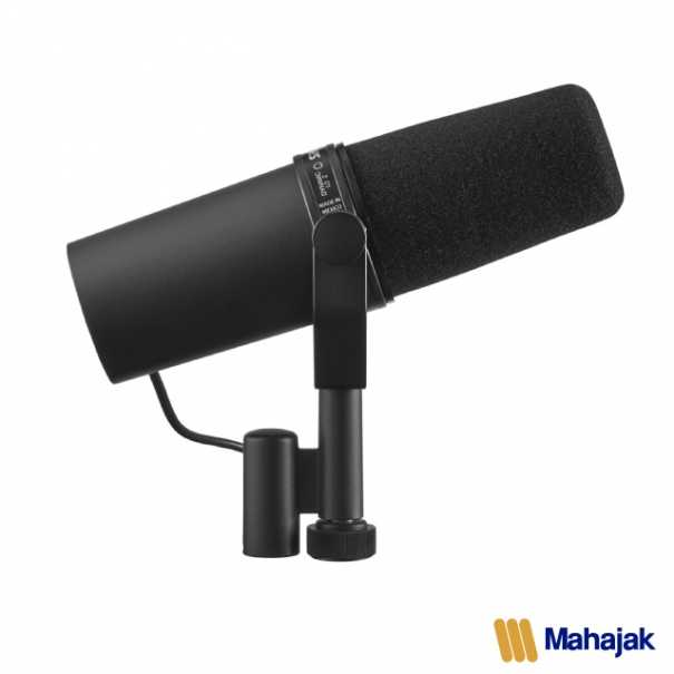 SHURE SM7B   ไมค์ Dynamic สำหรับงานบันทึกเสียงในสตูดิโอ #SHURE #MAHAJAK #JBL #มหาจักร #ไมค์SHURE