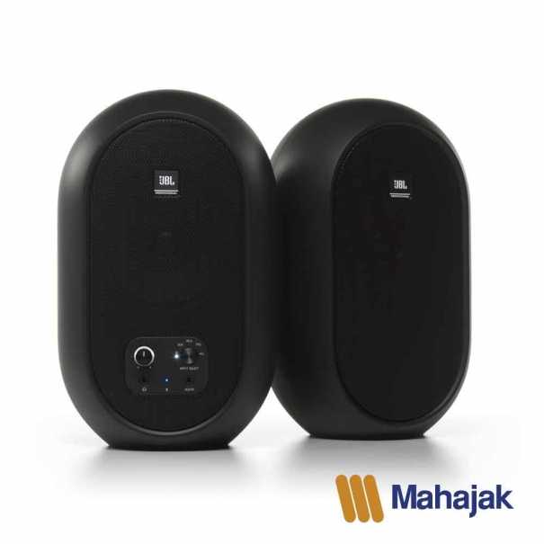 JBL104BT ตู้ลำโพงมอนิเตอร์สตูดิโอ 4.5 นิ้ว 60 วัตต์ มีแอมป์ในตัว #MAHAJAK #JBL
