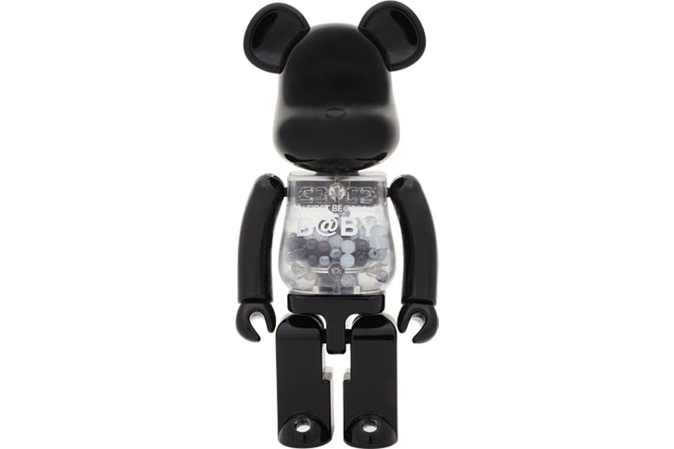 Bearbrick My First B@by Black 200%