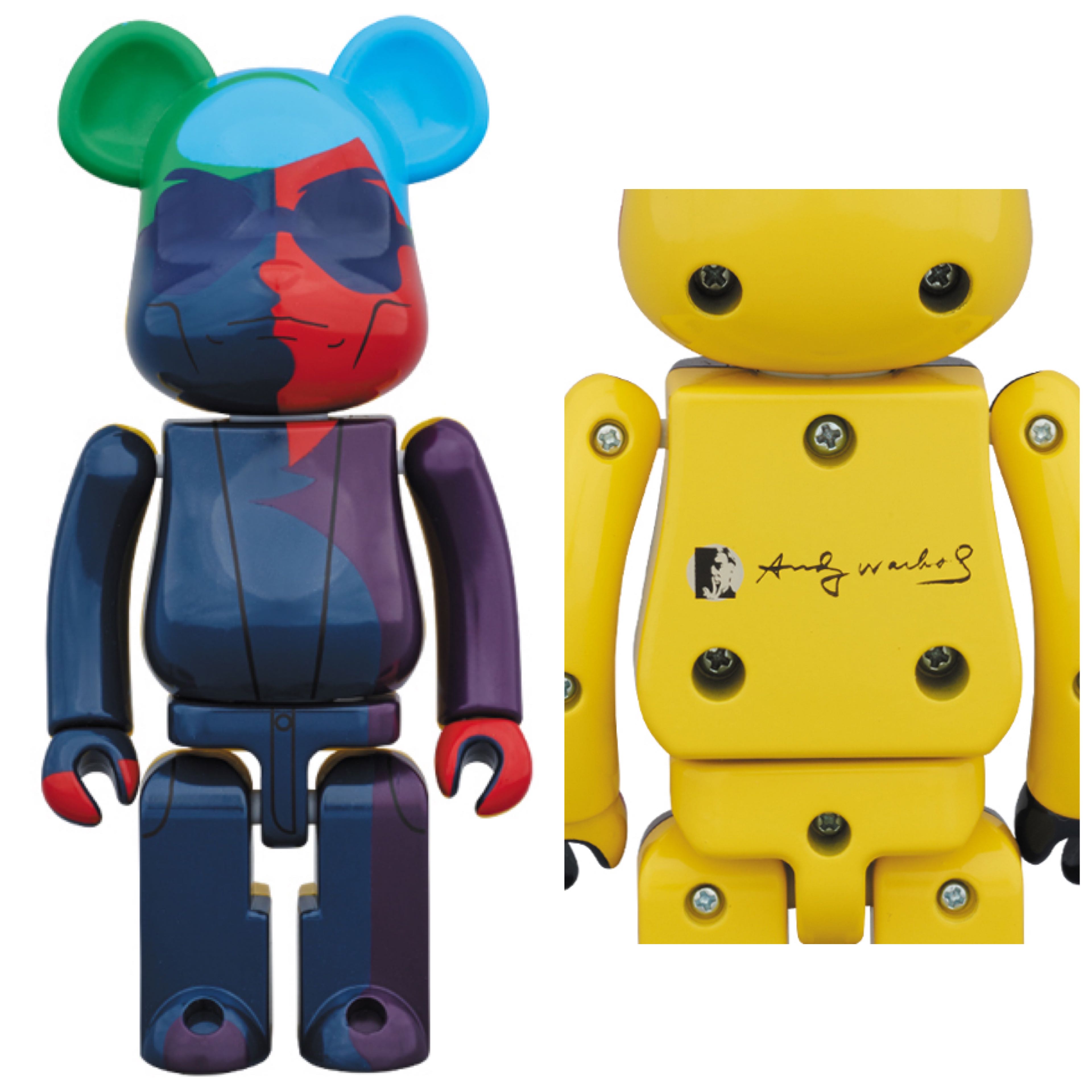 Bearbrick Andy Warhol Silkscreen Ver. 200%