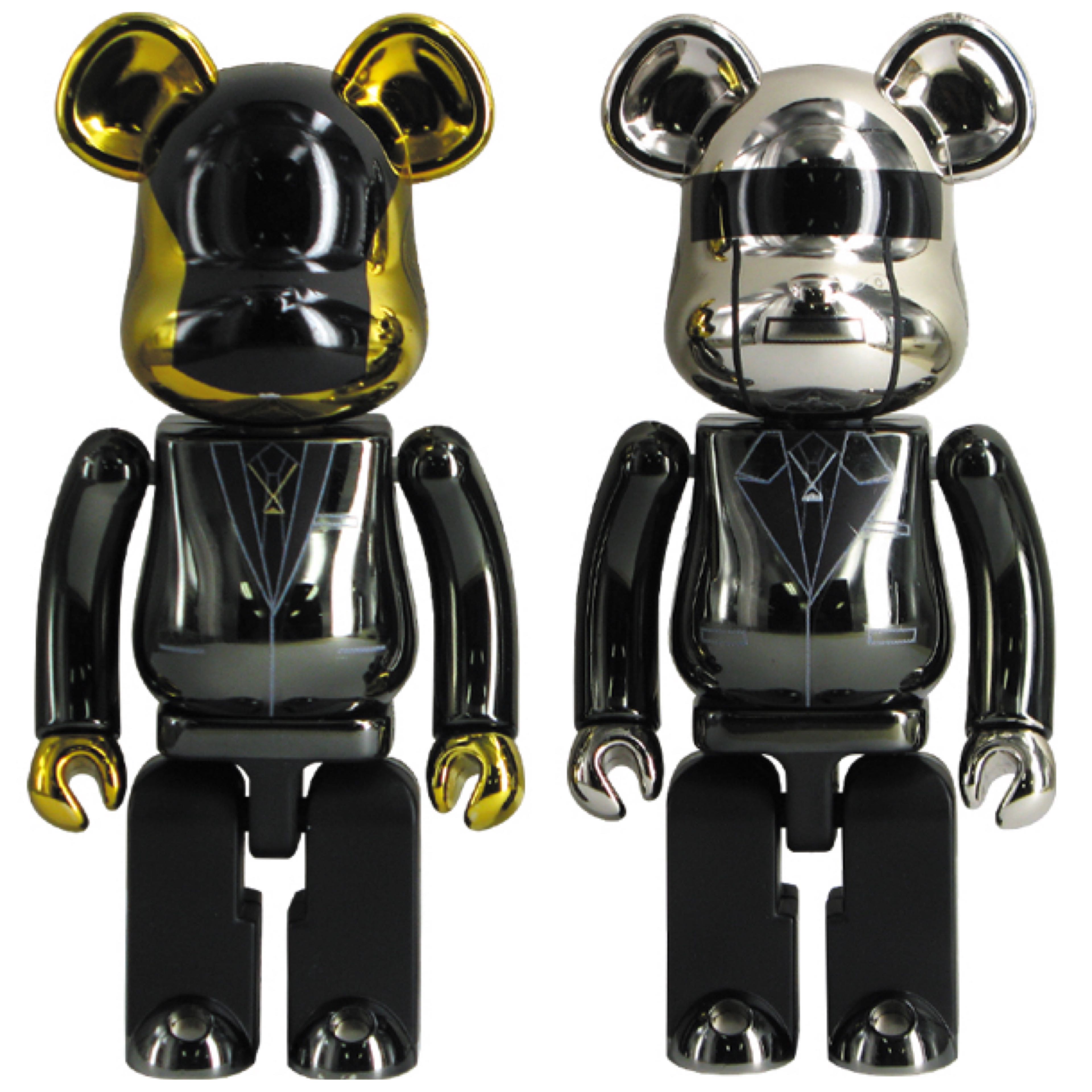  BE@RBRICK DAFT PUNK （Random Access Memories Ver.）2PACK 200%
