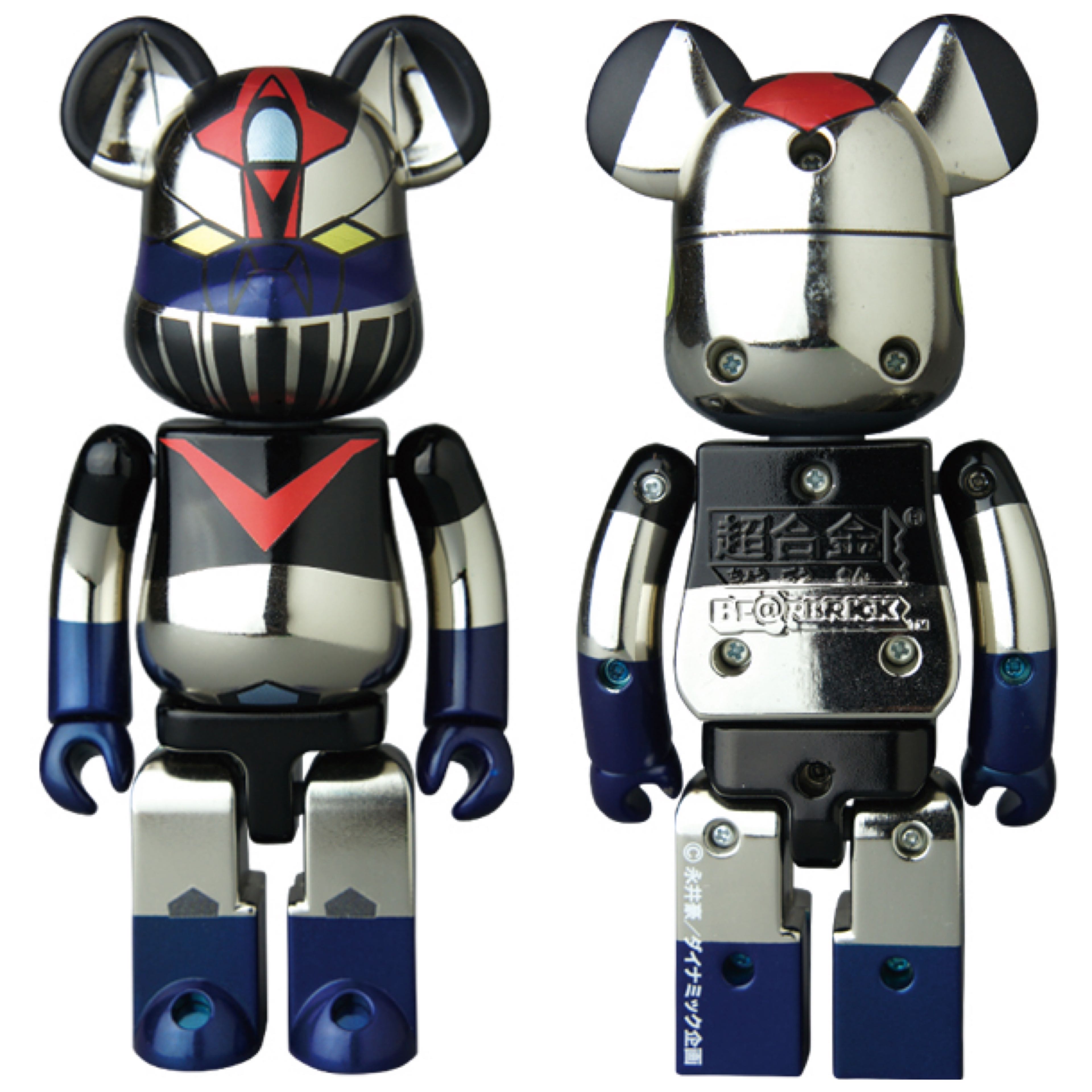 Bearbrick Great Mazinger 200%