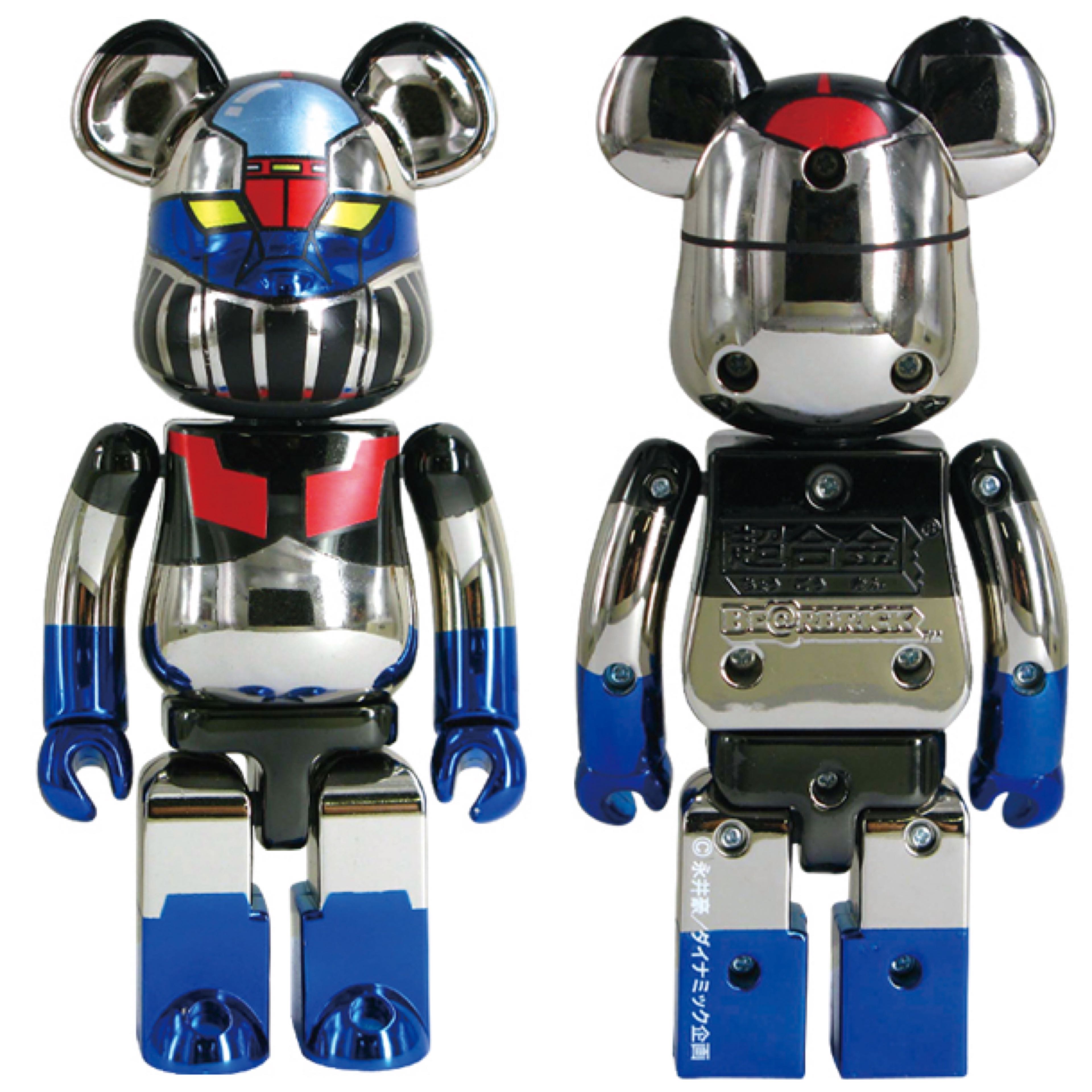 Bearbrick Mazinger 200%