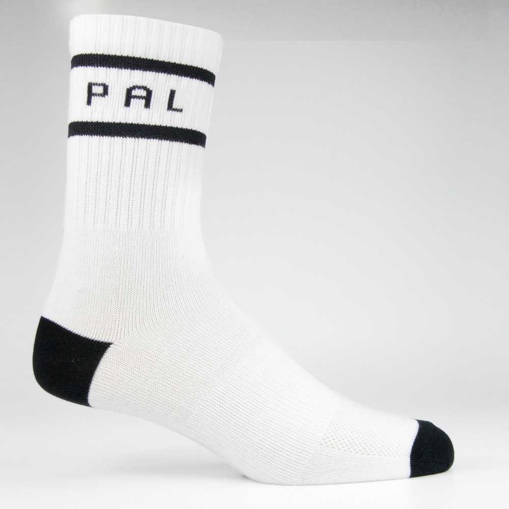 Pally ถุงเท้าข้อยาว Old School Classic Hoop Socks ใส่ออกกำลังกาย ตีกอล์ฟ หรือเล่นกีฬา Free Size