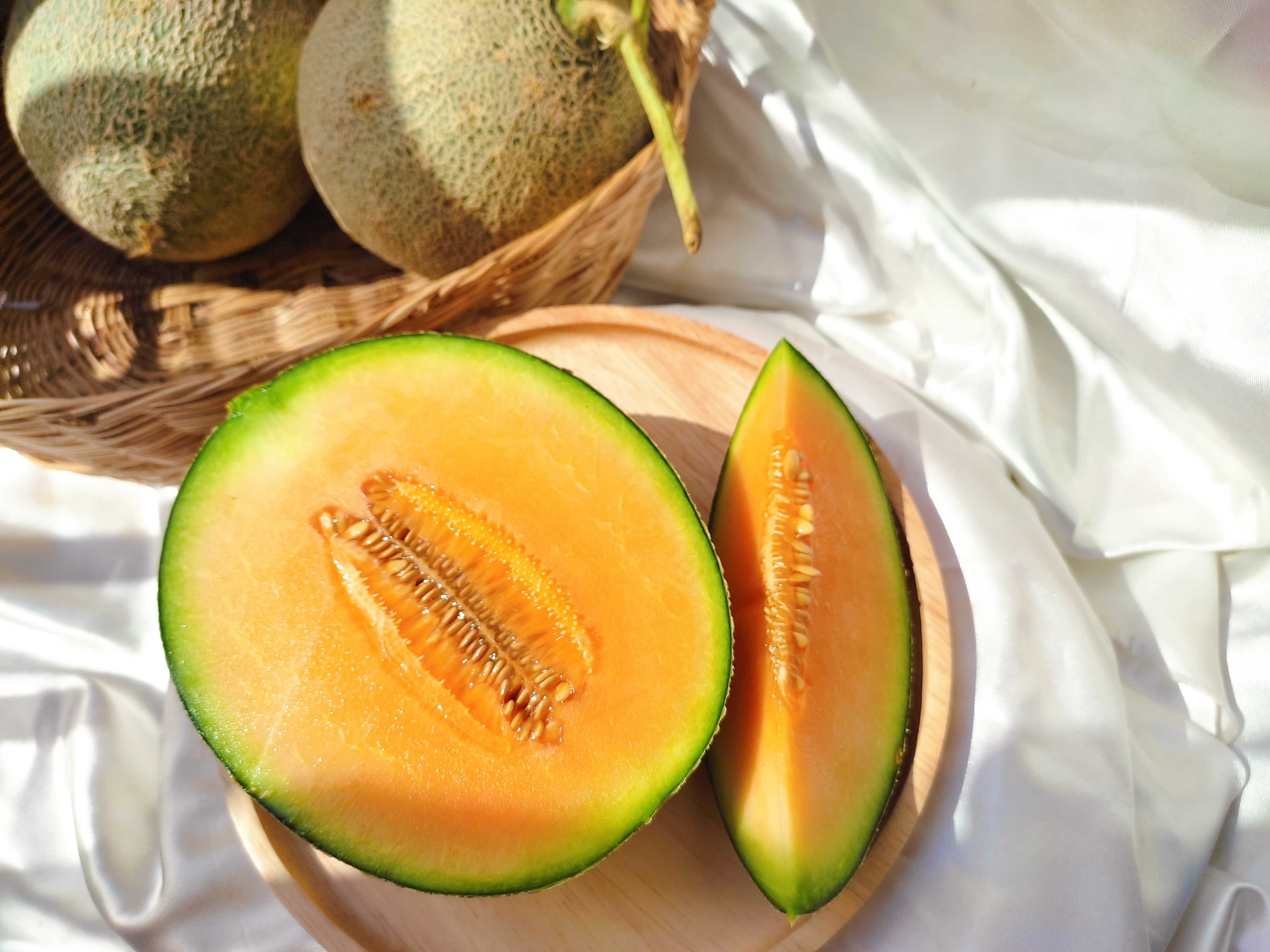 เมล่อน มาชิตะ Melon Machita (1Kg - 1.5Kg)