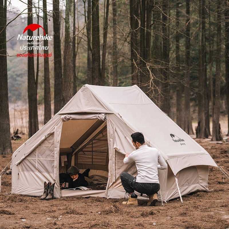 Naturehike Air 6.3 cotton inflatable tent-20ZP