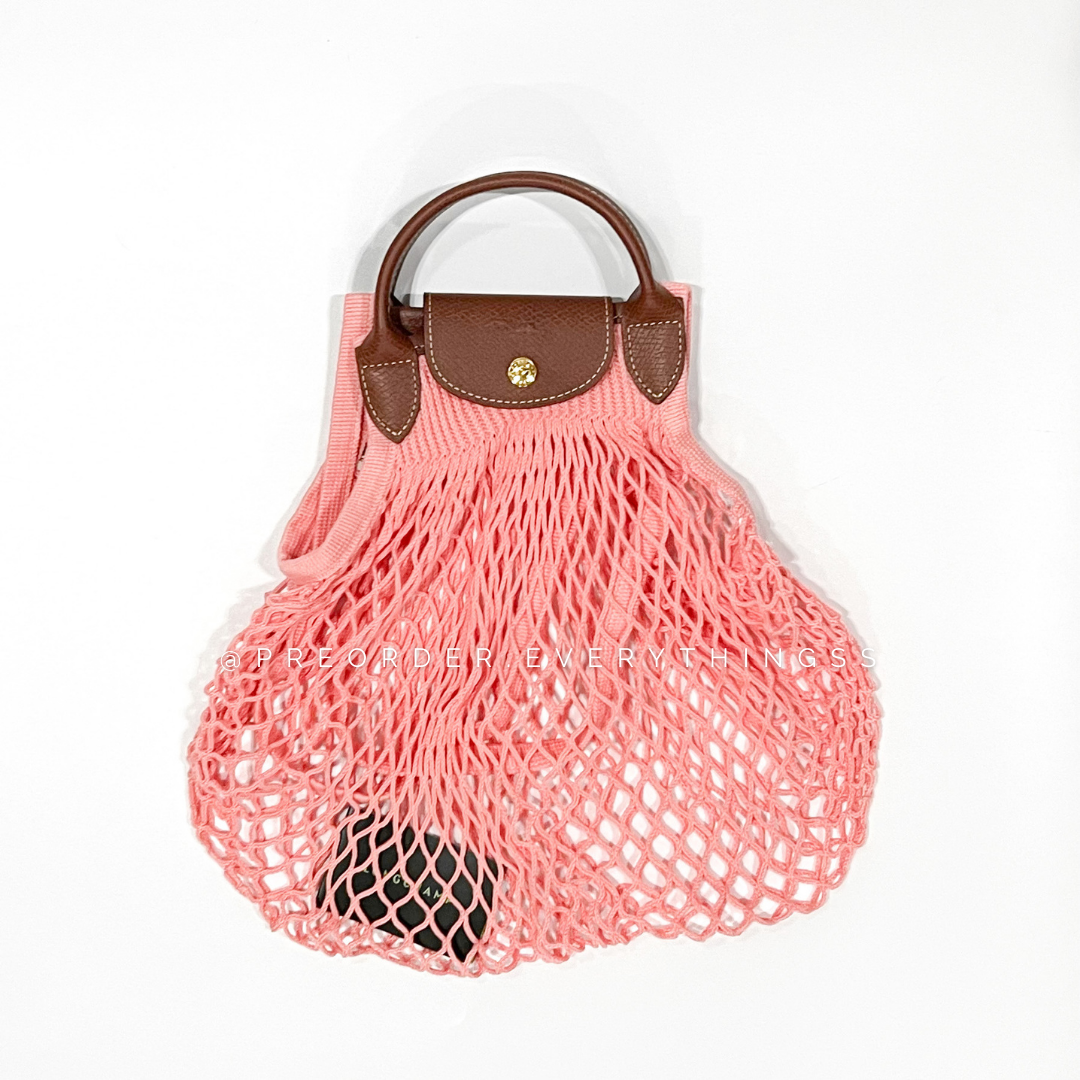 พร้อมส่ง | Longchamp Le Pliage Filet Bag