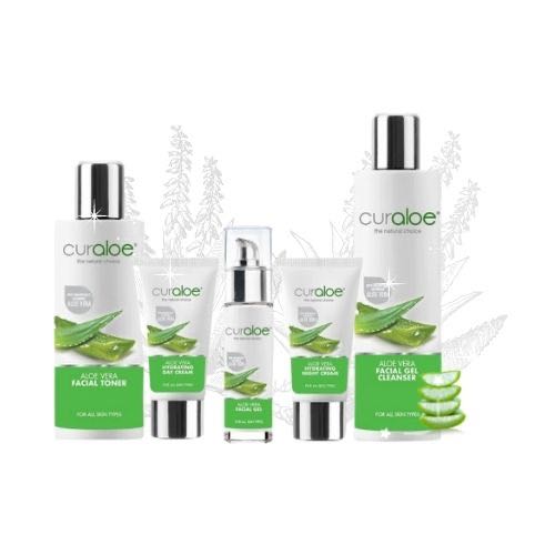 Natural Facial Skincare Routine Set