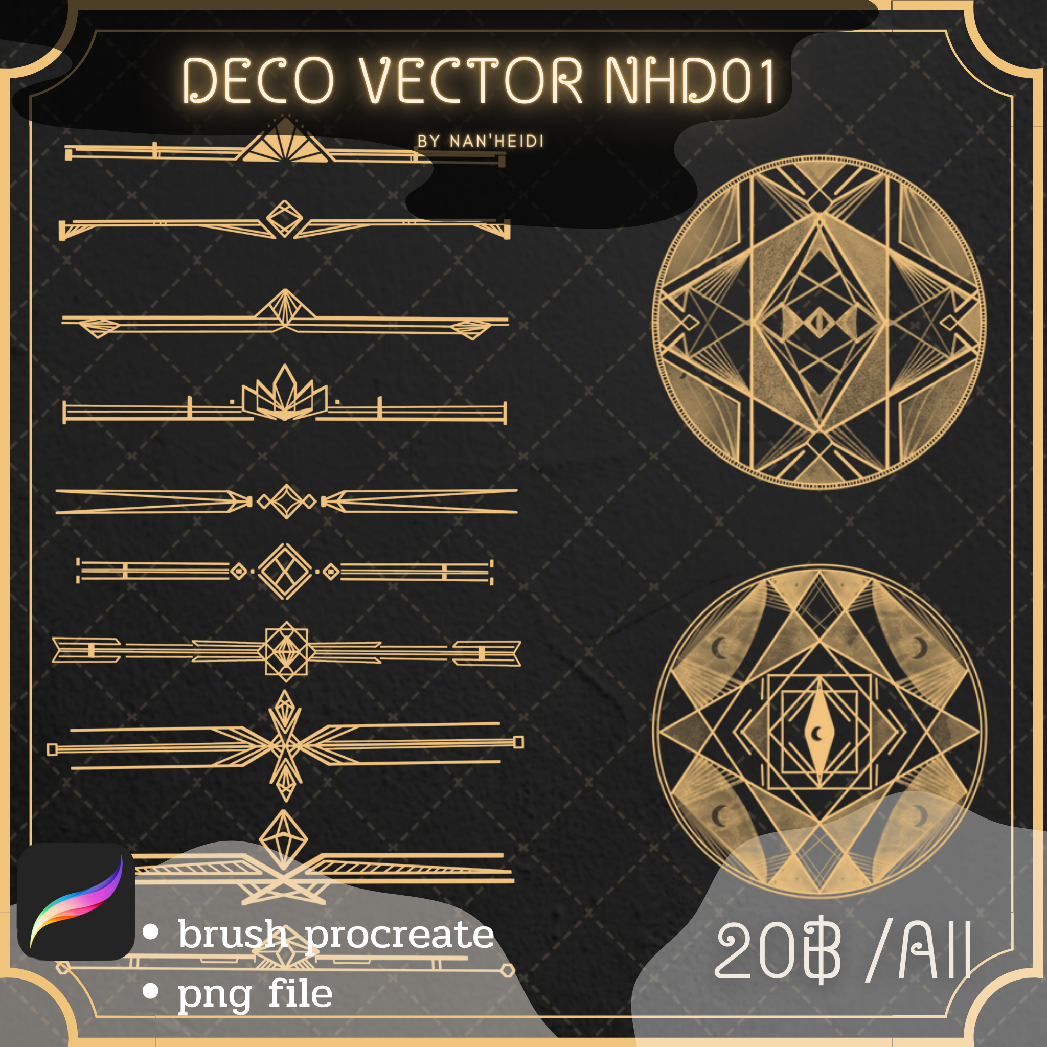 Deco Vector NHD01 P30