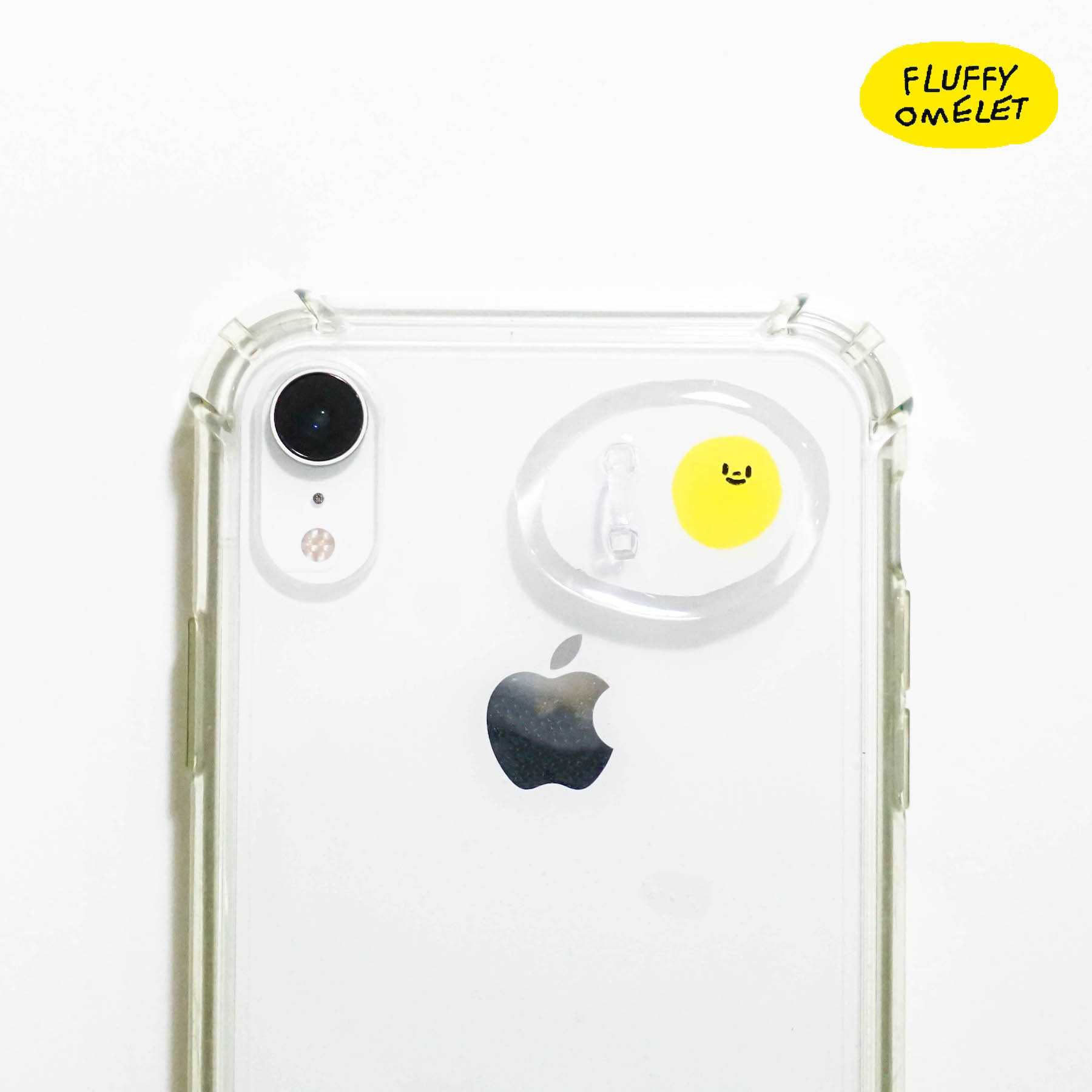 FRIED EGG PHONE BUCKLE