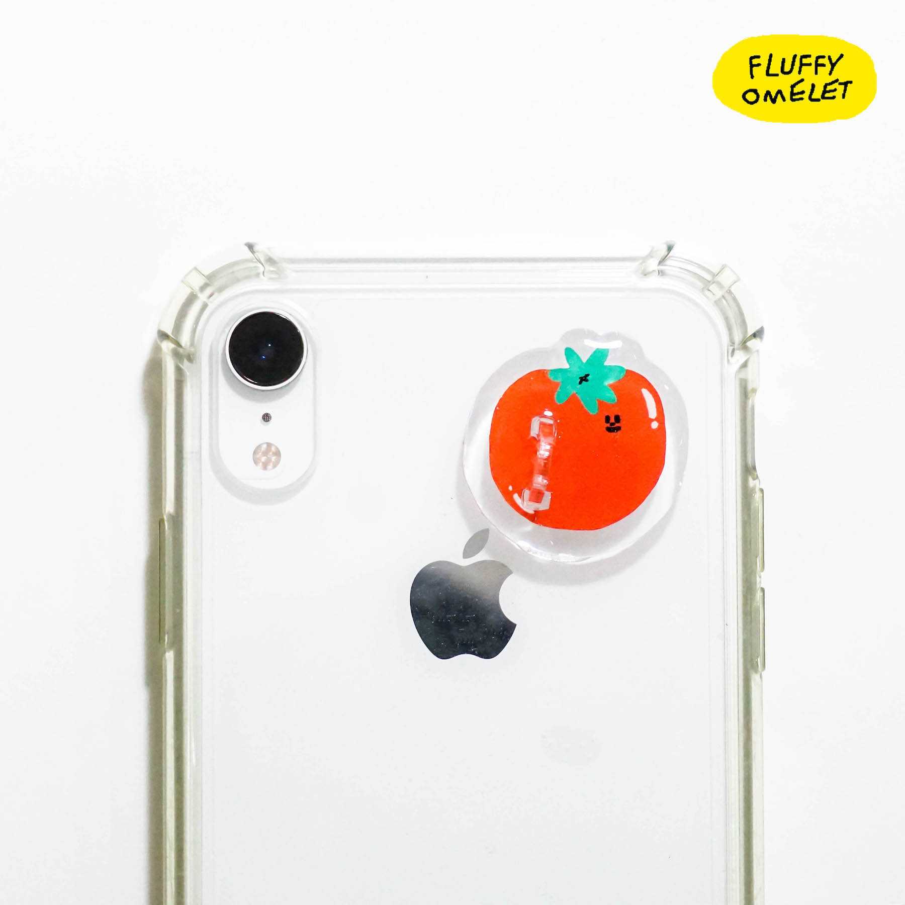 TOMATO PHONE BUCKLE