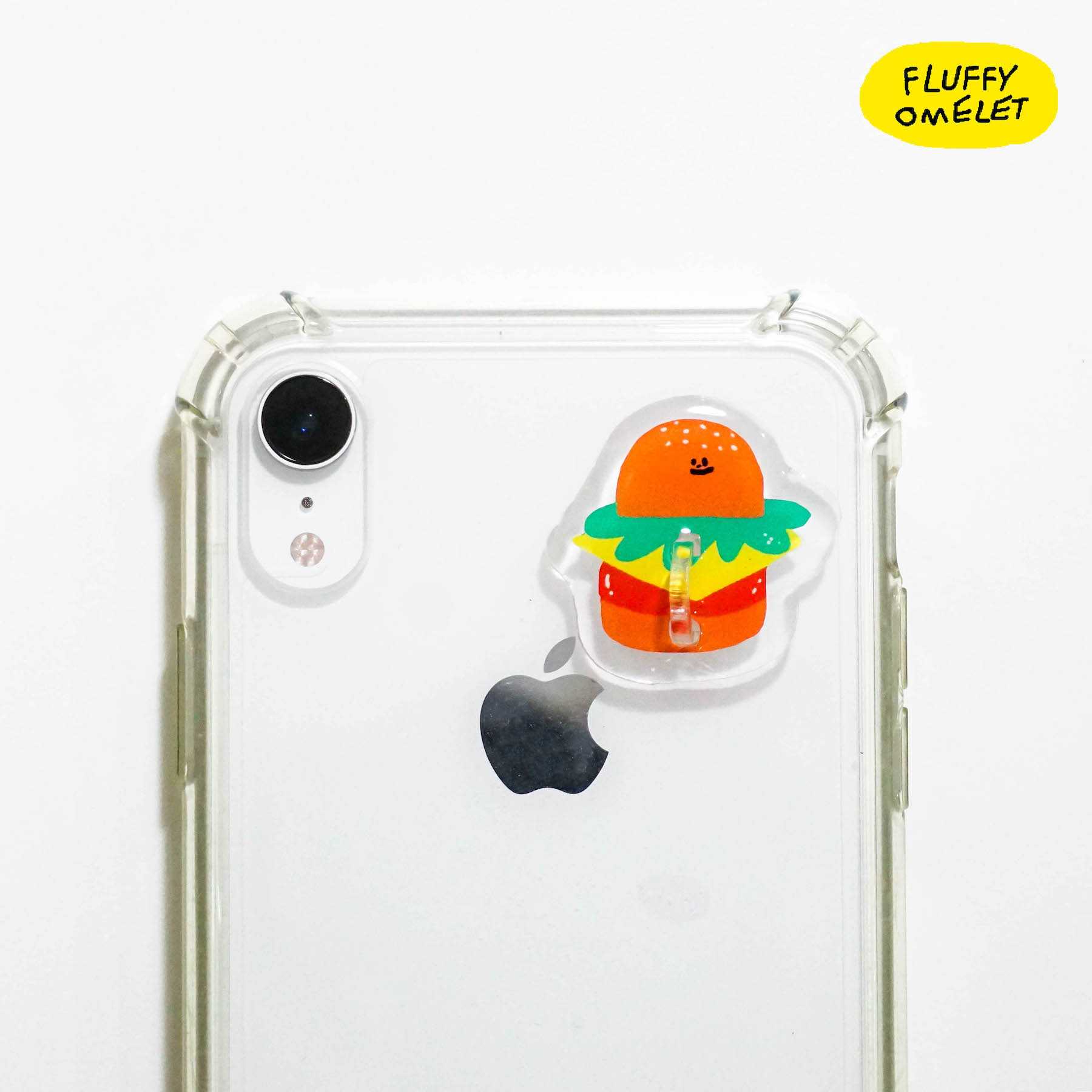 HAMBURGER PHONE BUCKLE