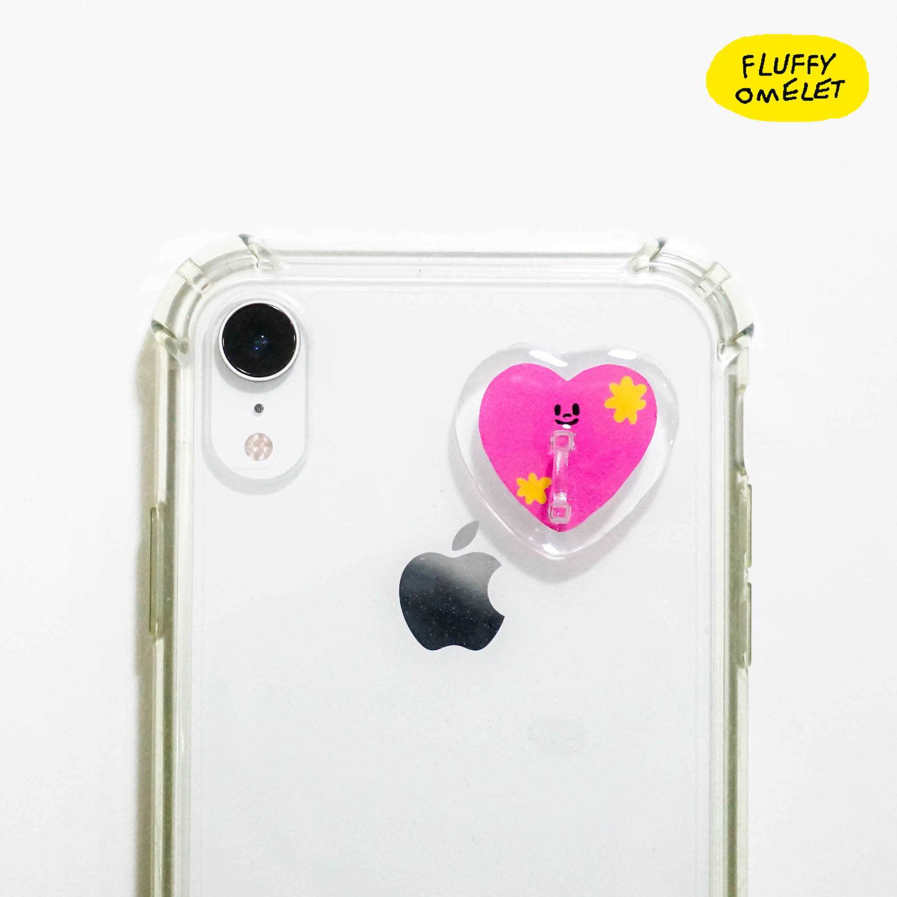 HEART WINK PHONE BUCKLE
