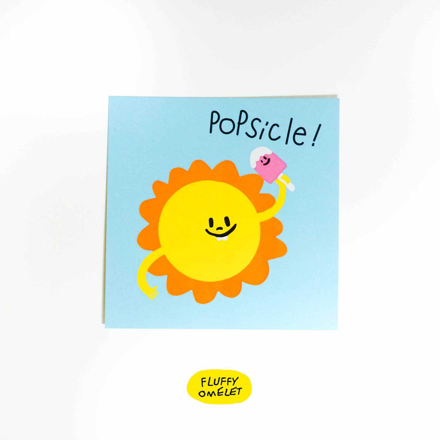 POPSICLE MINI CARD