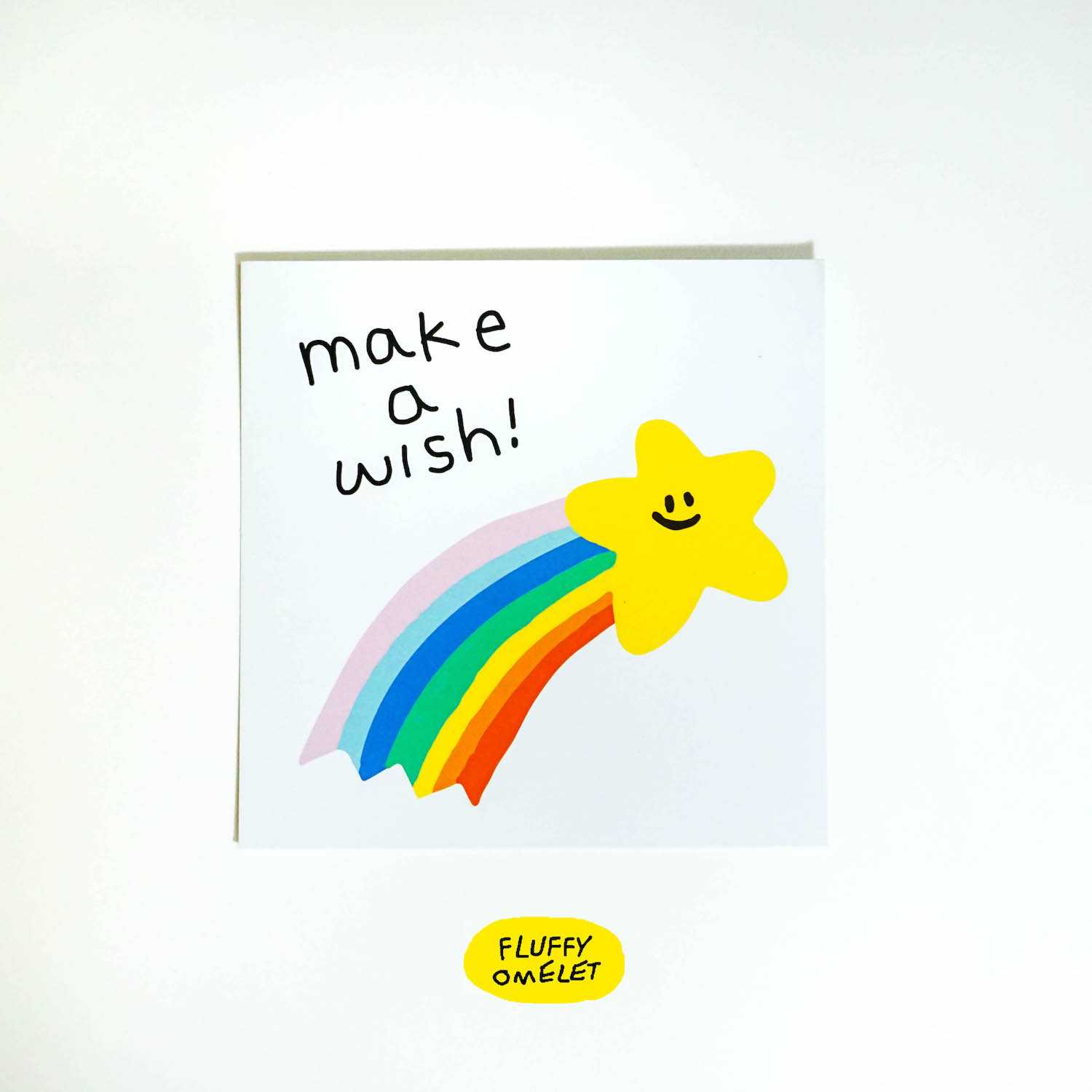 MAKE A WISH MINI CARD