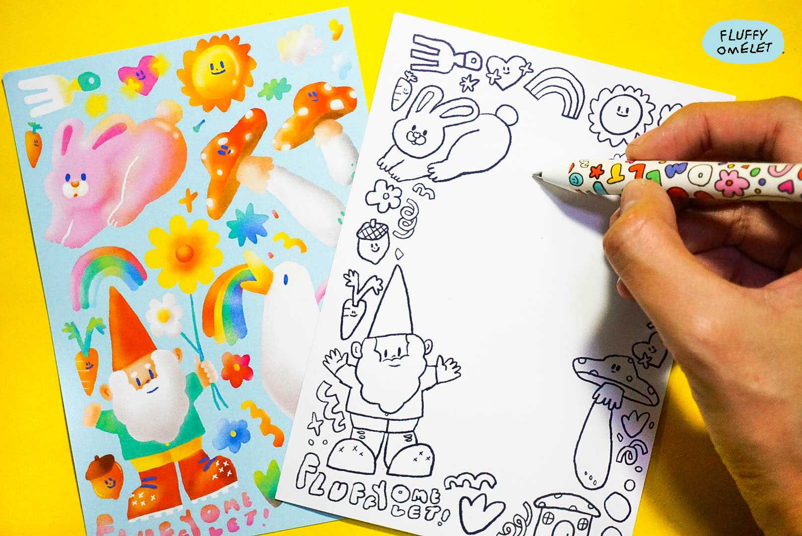 GNOME N FRIENDS CARD