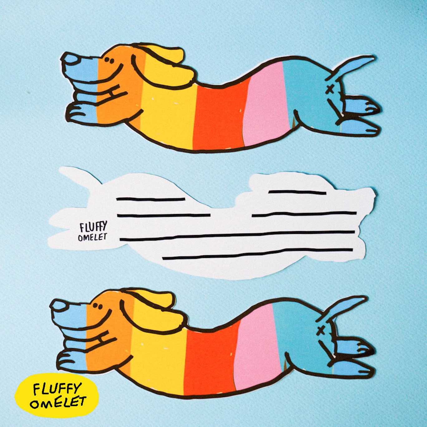 DACHSHUND CARD