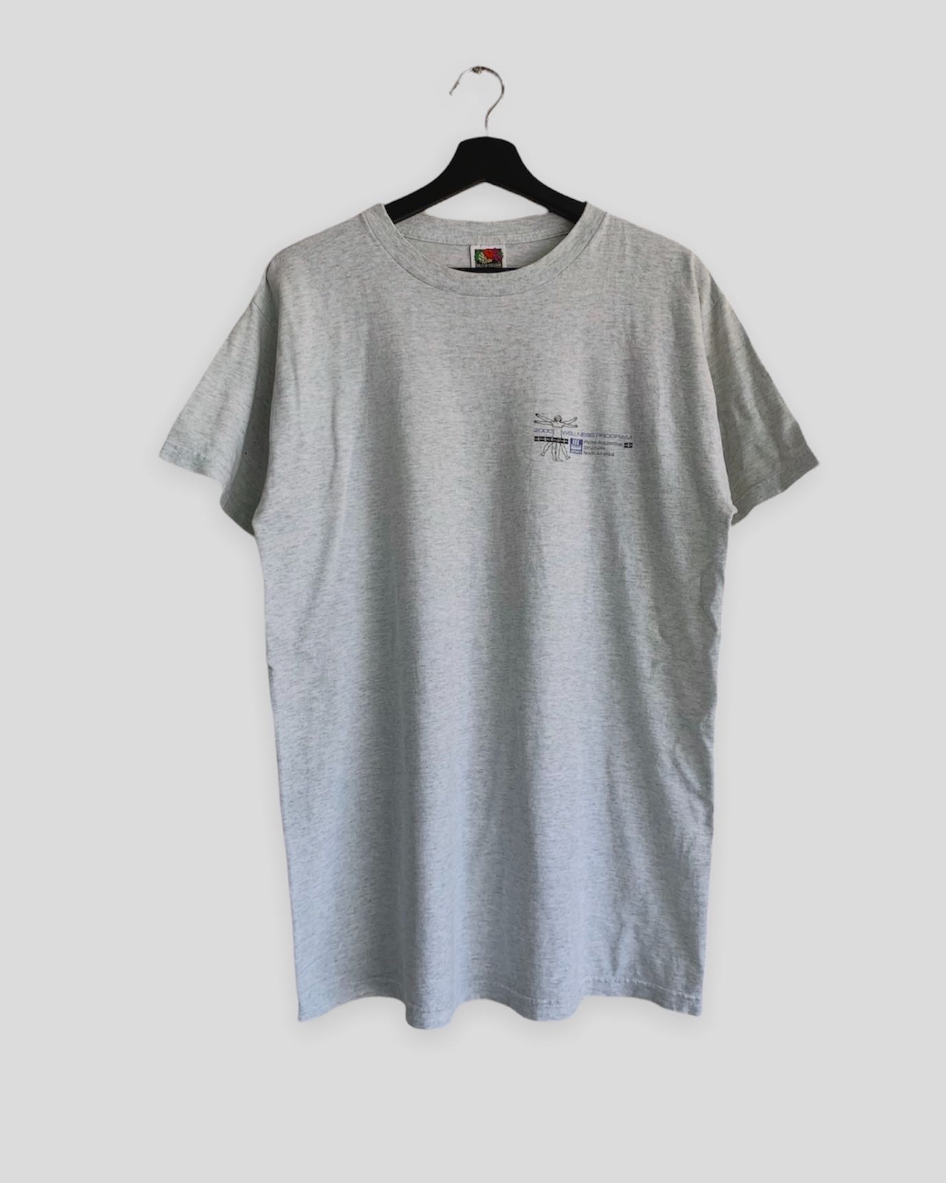 SINGLE STITCHED WELLNESS PROGRAM TEE - 1990S
