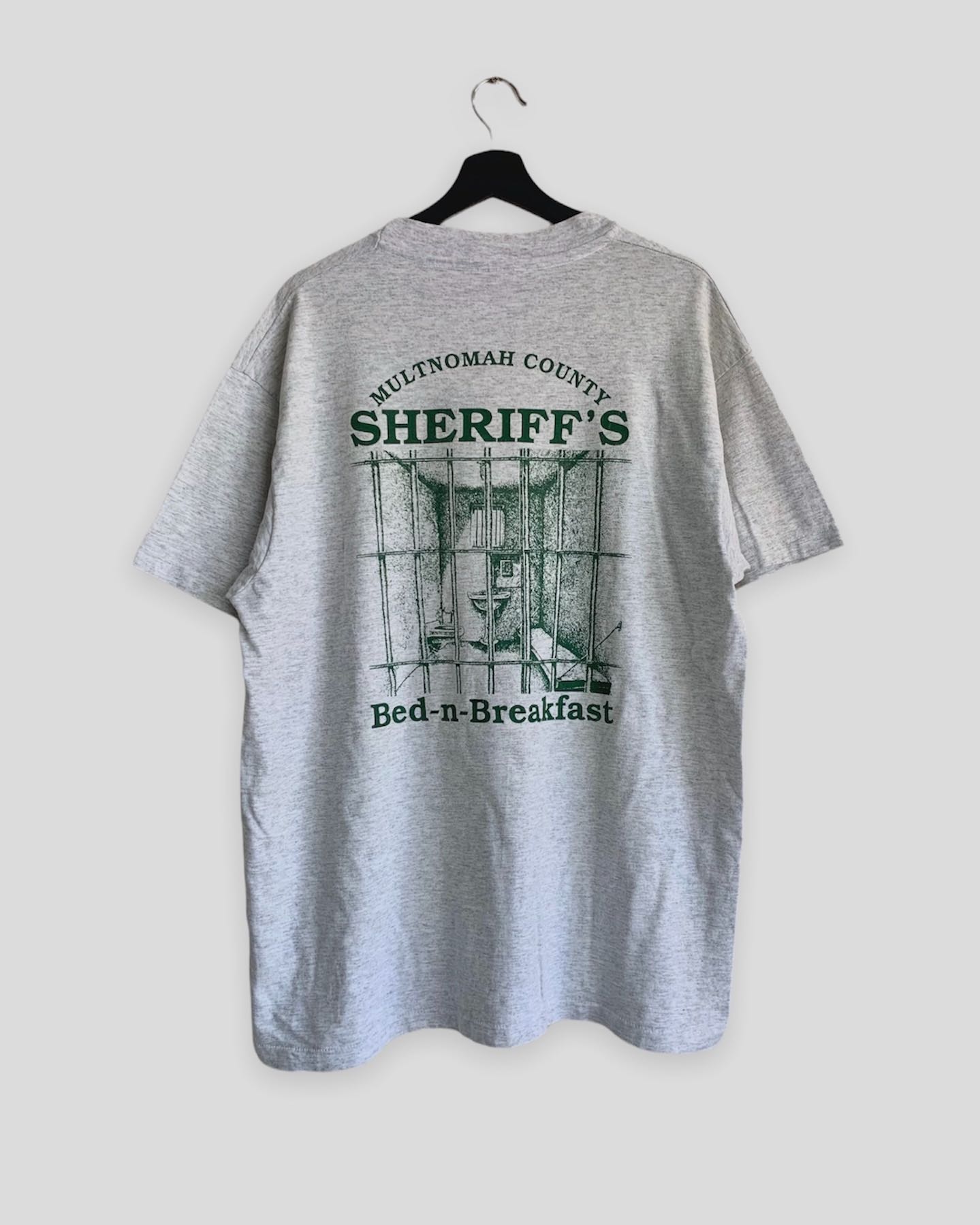 SINGLE STITCHED SHERIFF'S TEE - 1990S