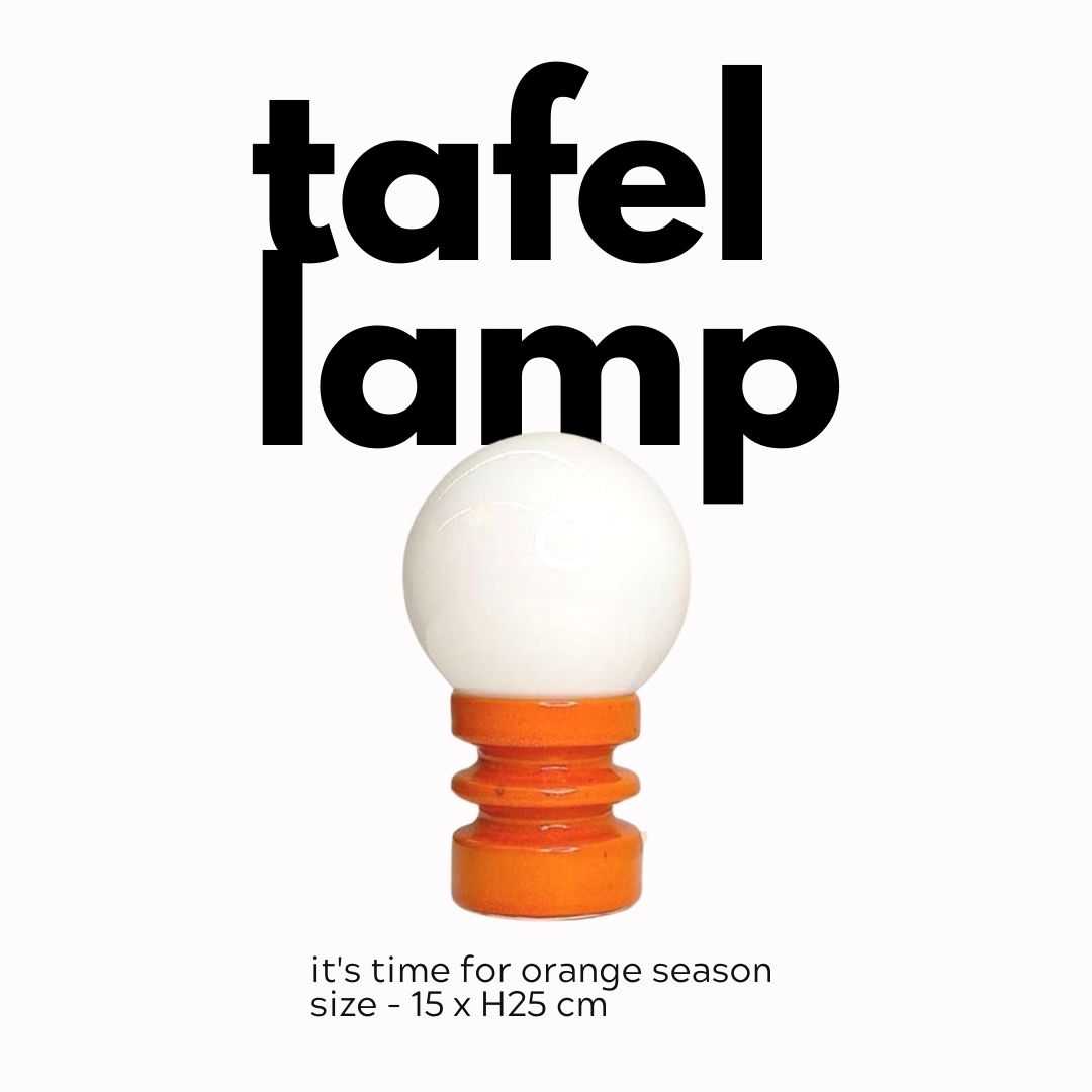 TAFEL LAMP