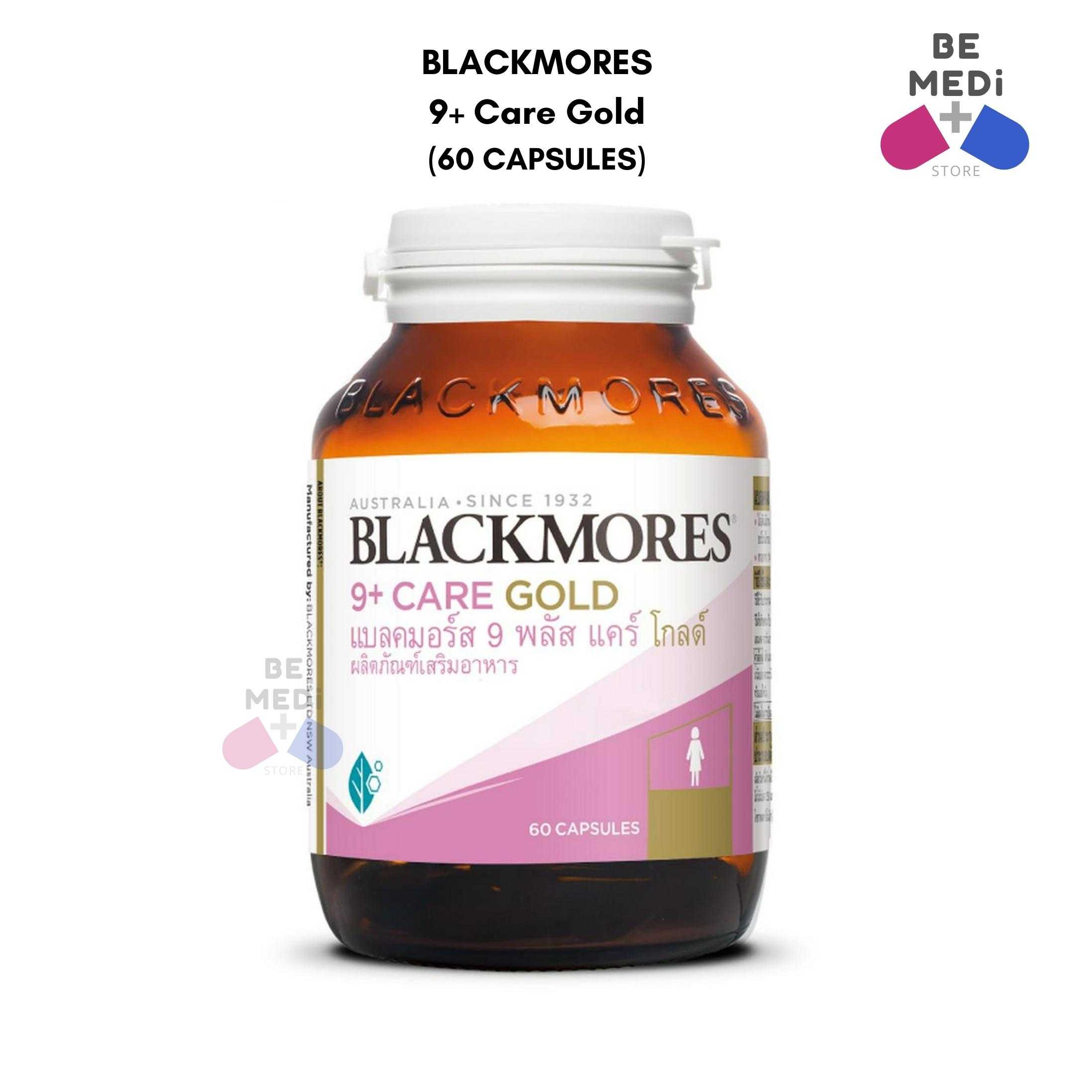Blackmores 9+ Care Gold (60 Capsules)