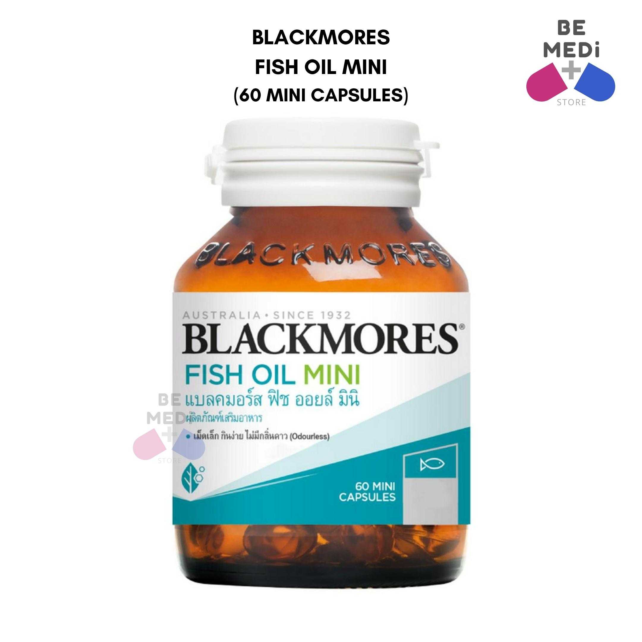 Blackmores Fish Oil Mini (60 Mini capsules)