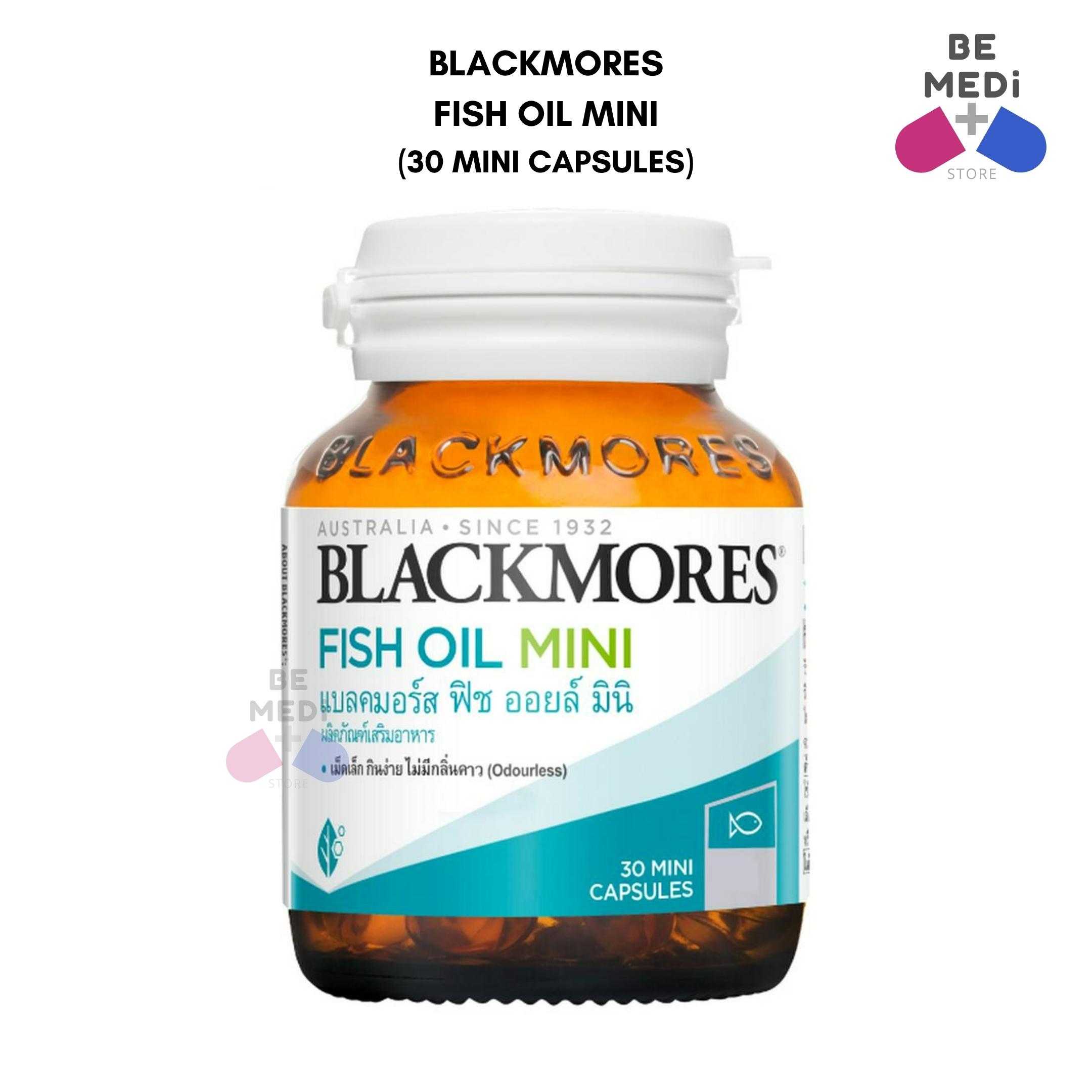 Blackmores Fish Oil Mini (30 Mini capsules)