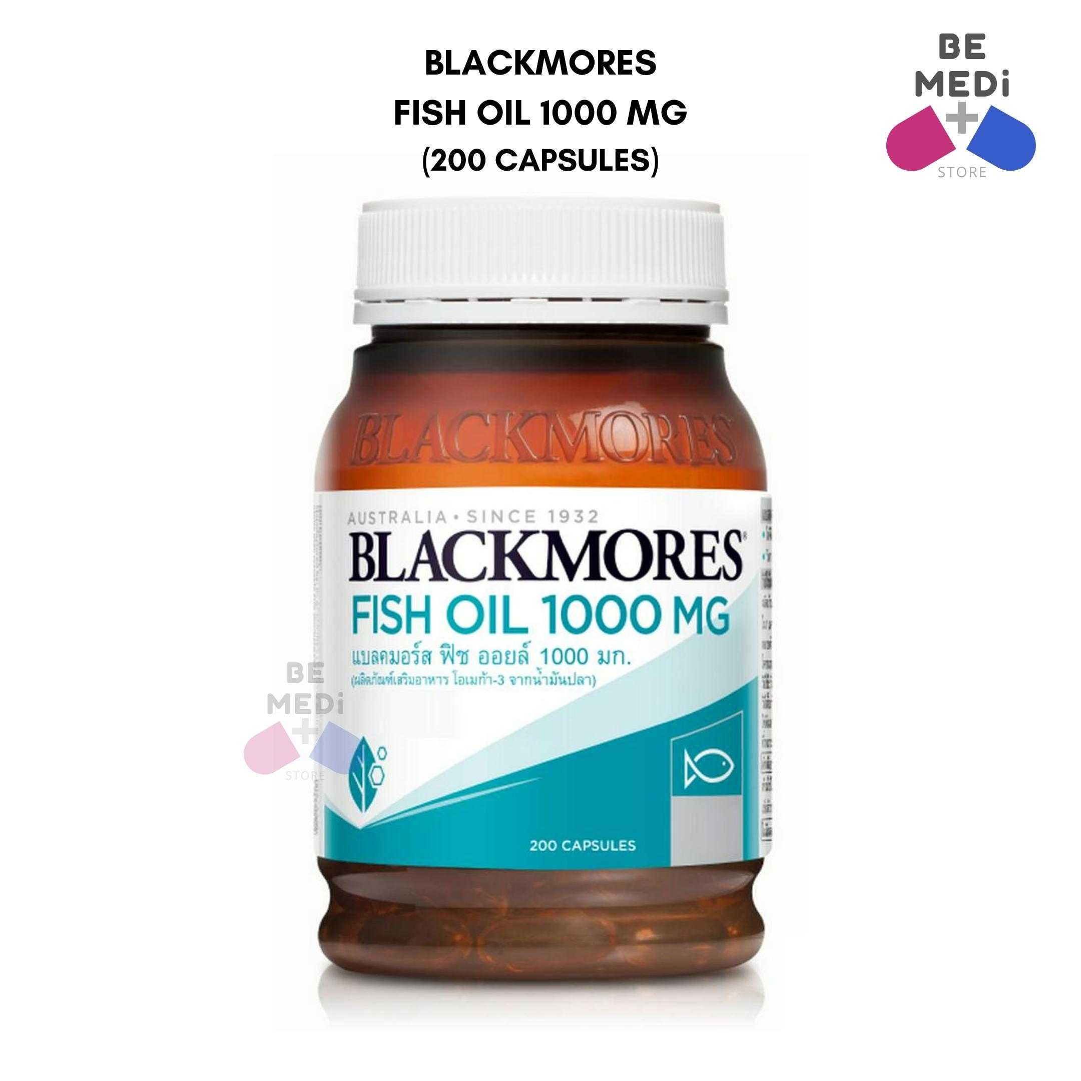 Blackmores Fish Oil 1000 Mg (200 Capsules)