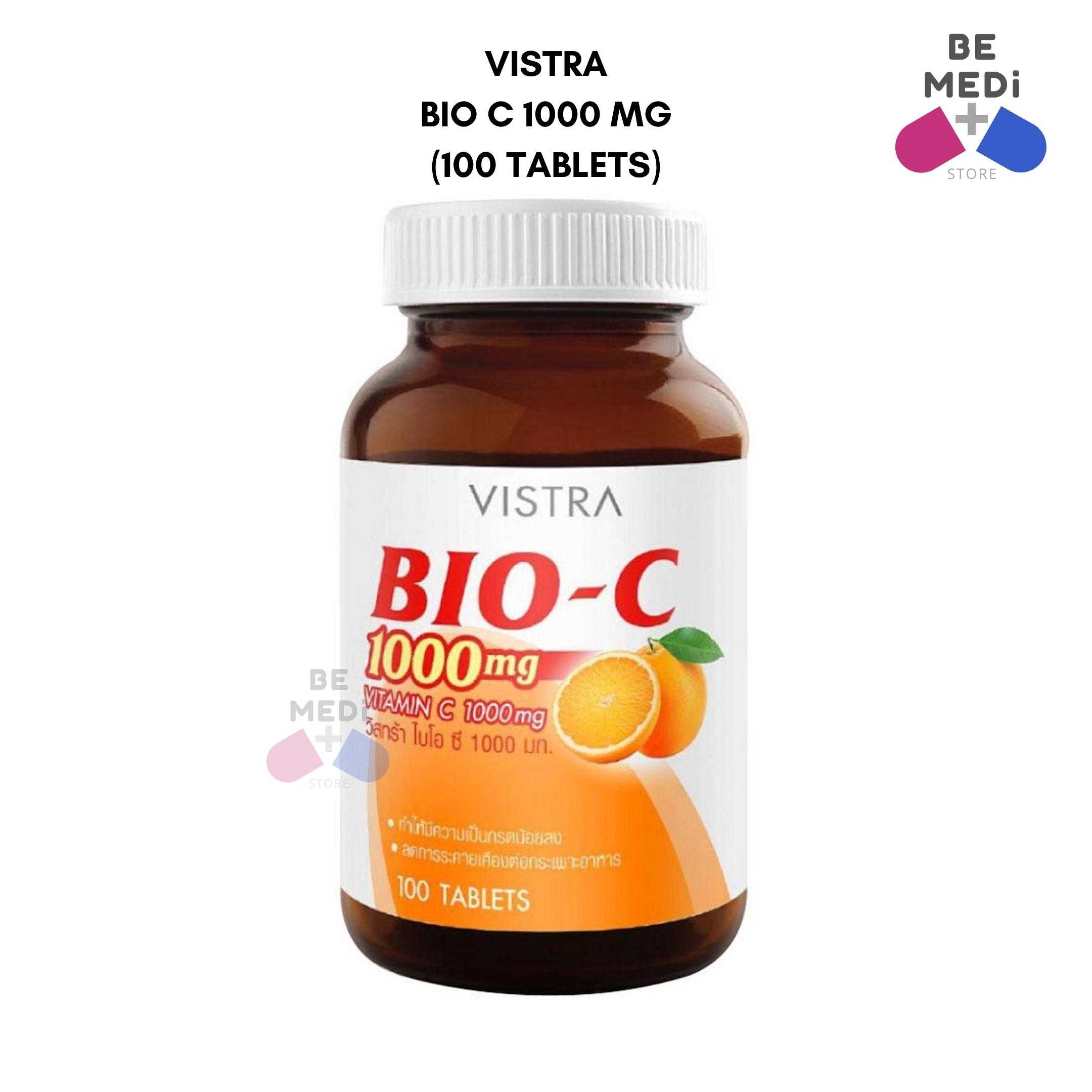 VISTRA BIO C 1000 mg (100 Tablets)