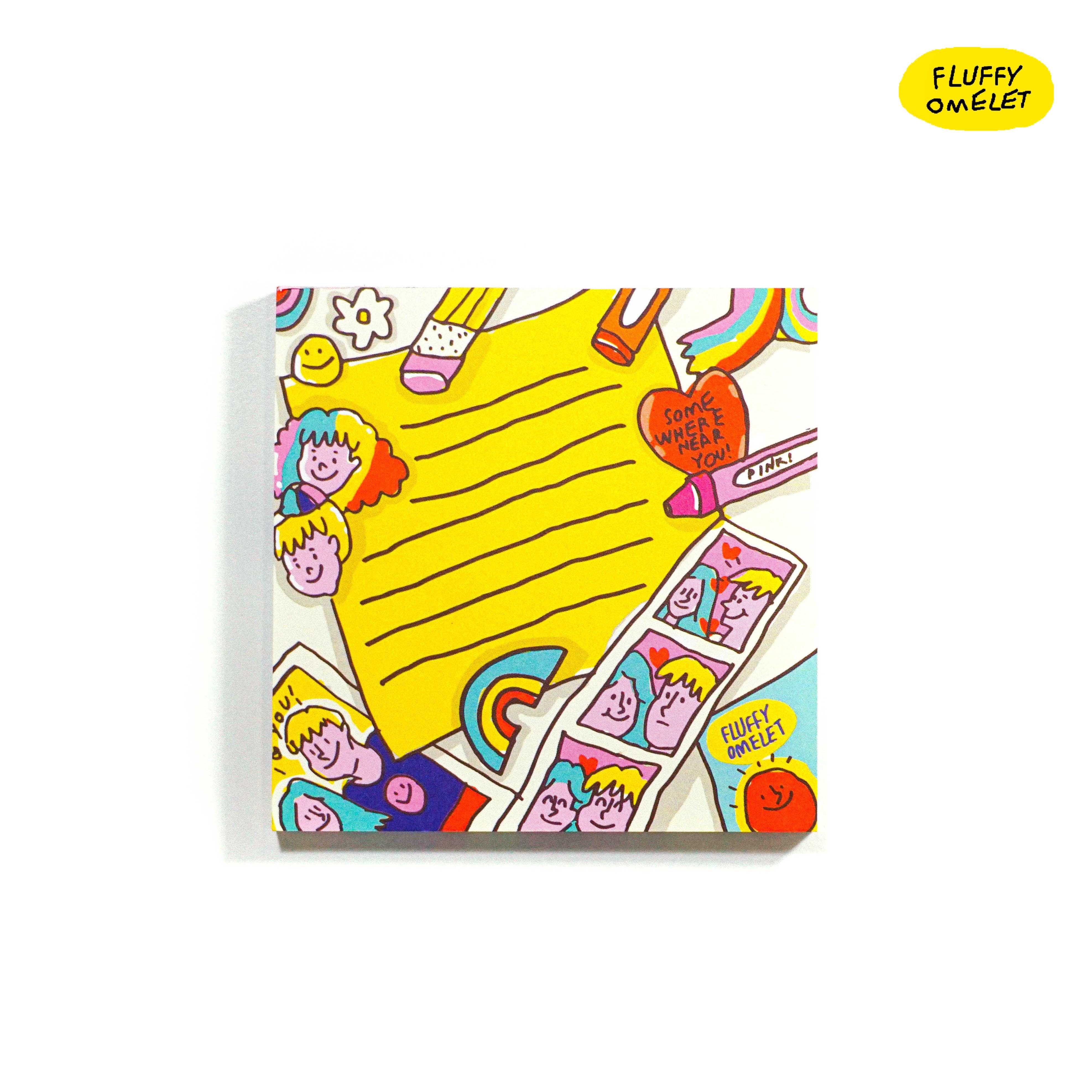 BOYS AND GIRLS MEMOPAD