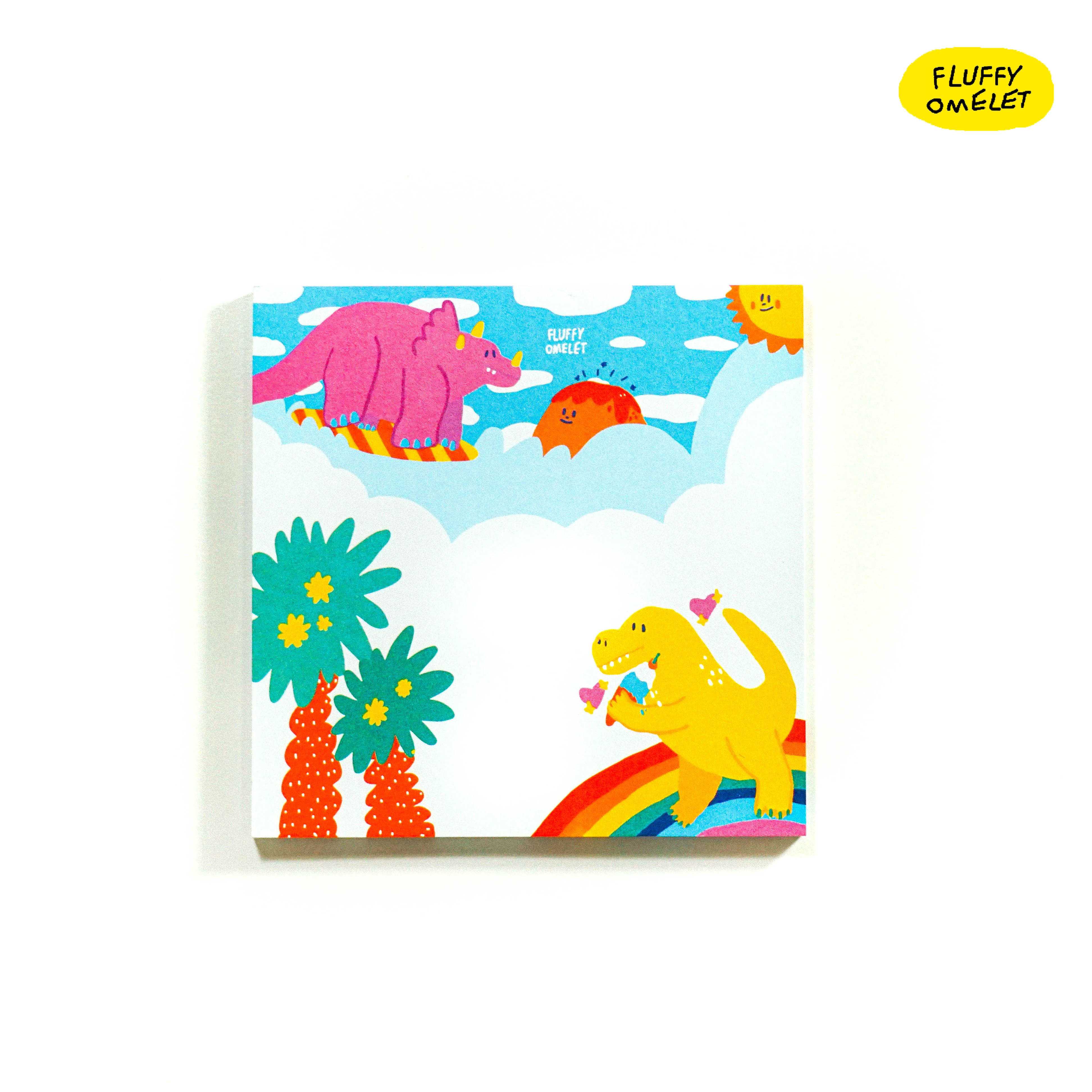 DINO BEACH MEMOPAD