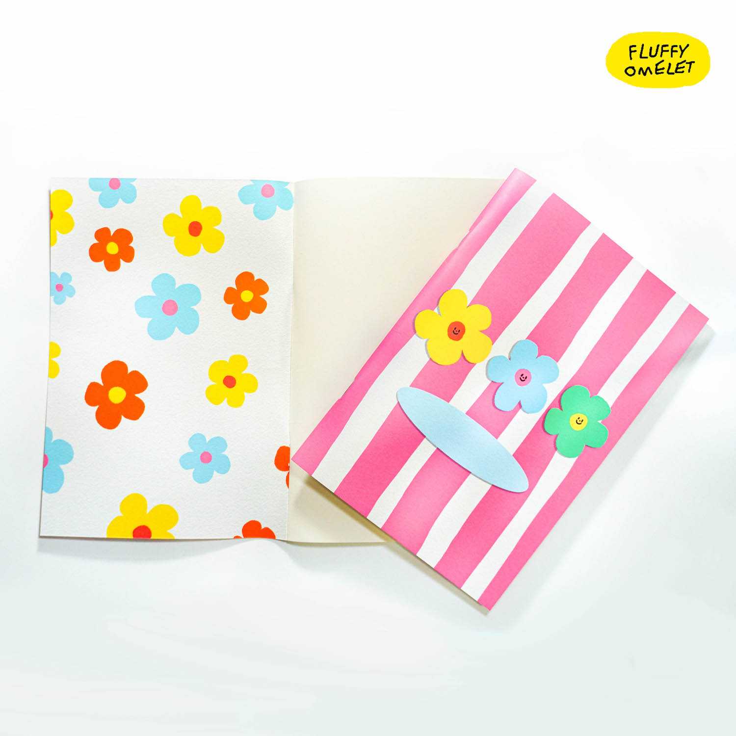 FLOWER NOTE BOOK