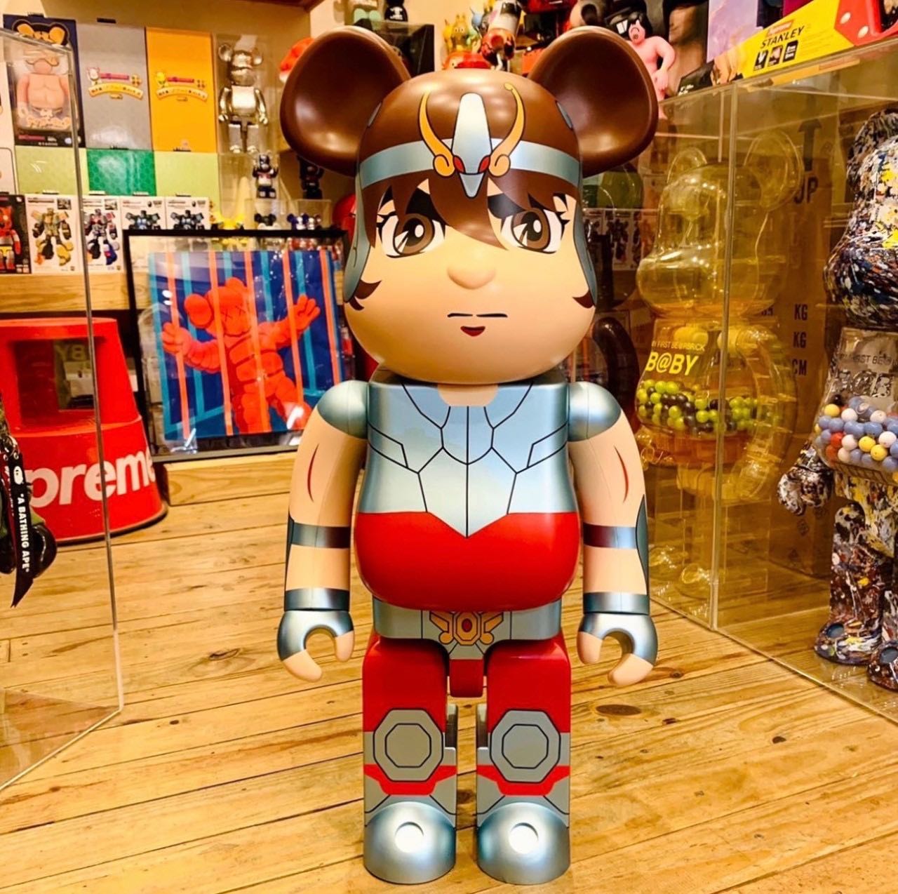 ⭐️Bearbrick Pegasus Seiya 1000%⭐️ 