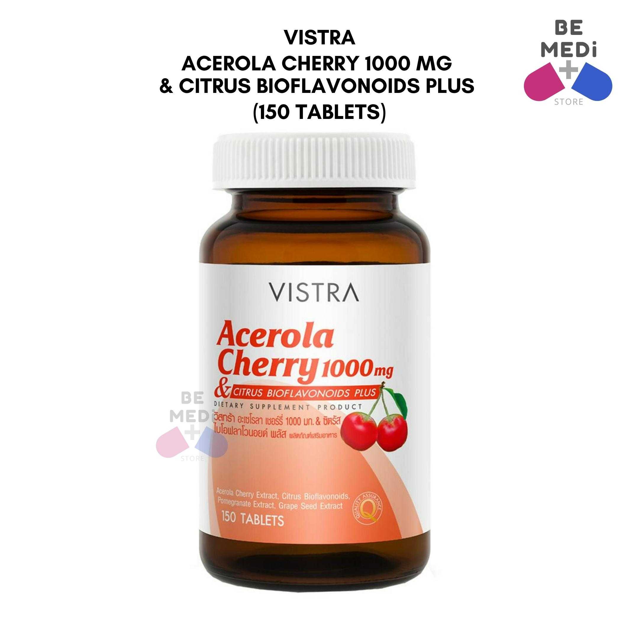 VISTRA Acerola Cherry 1000 mg (150 Tablets)