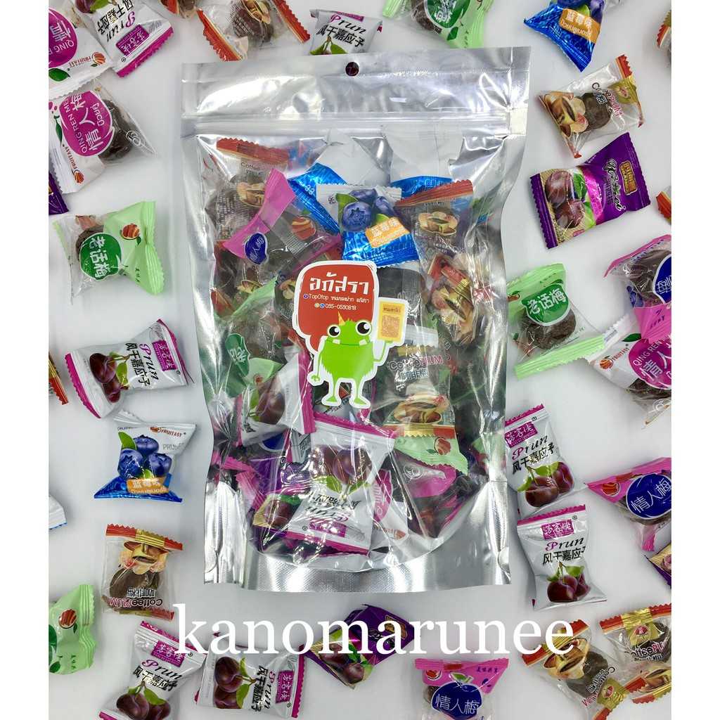 บ๊วยห่อ 500g (ขนมของฝาก)