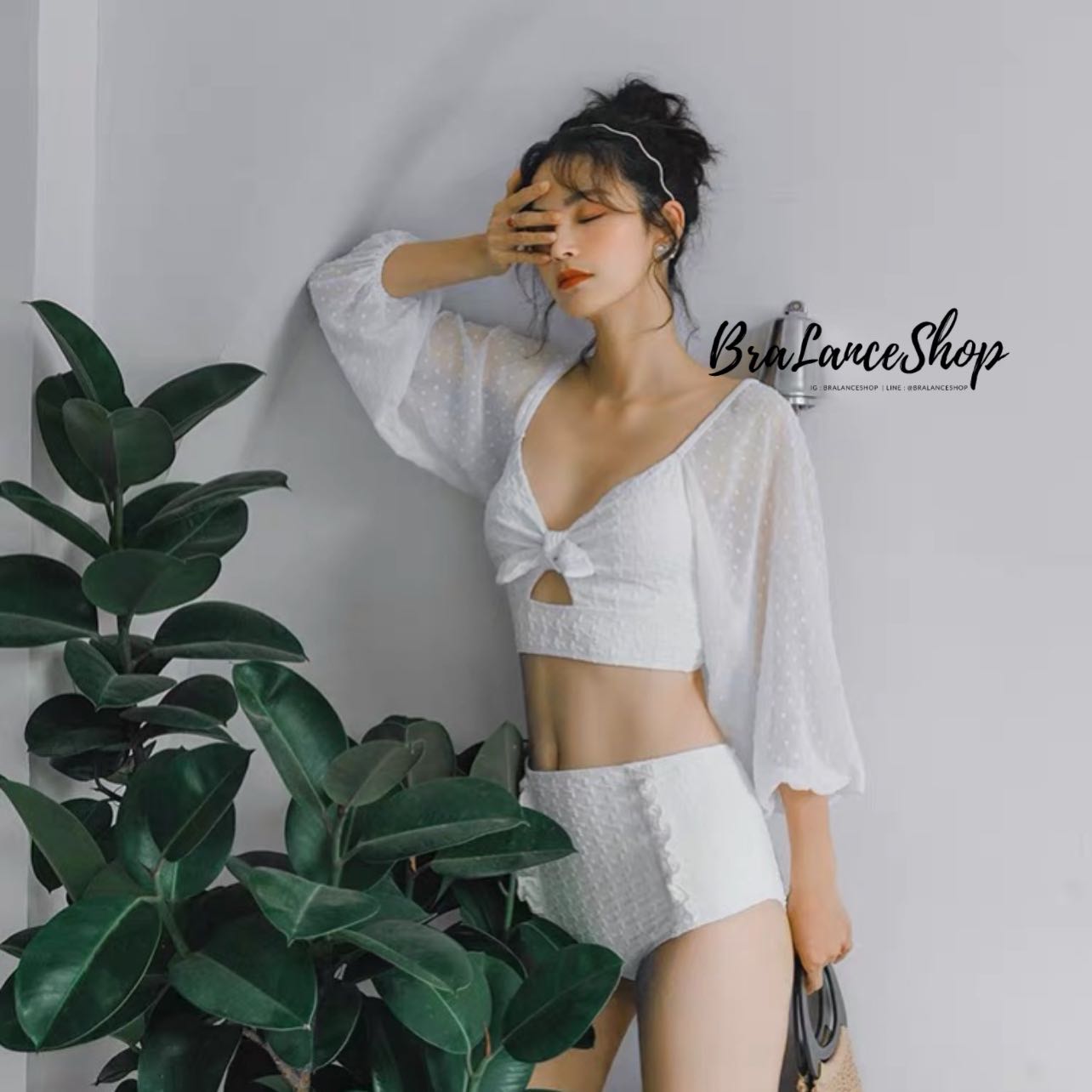 💦ชุดว่ายน้ำ #2672