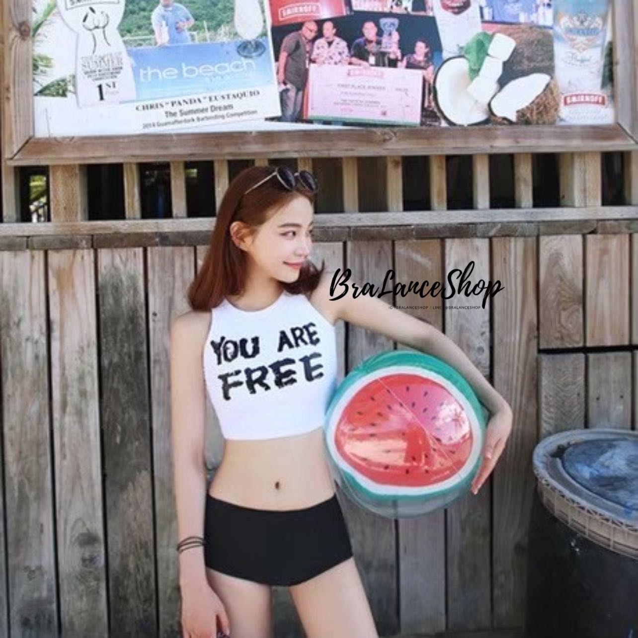 💦ชุดว่ายน้ำ #b404