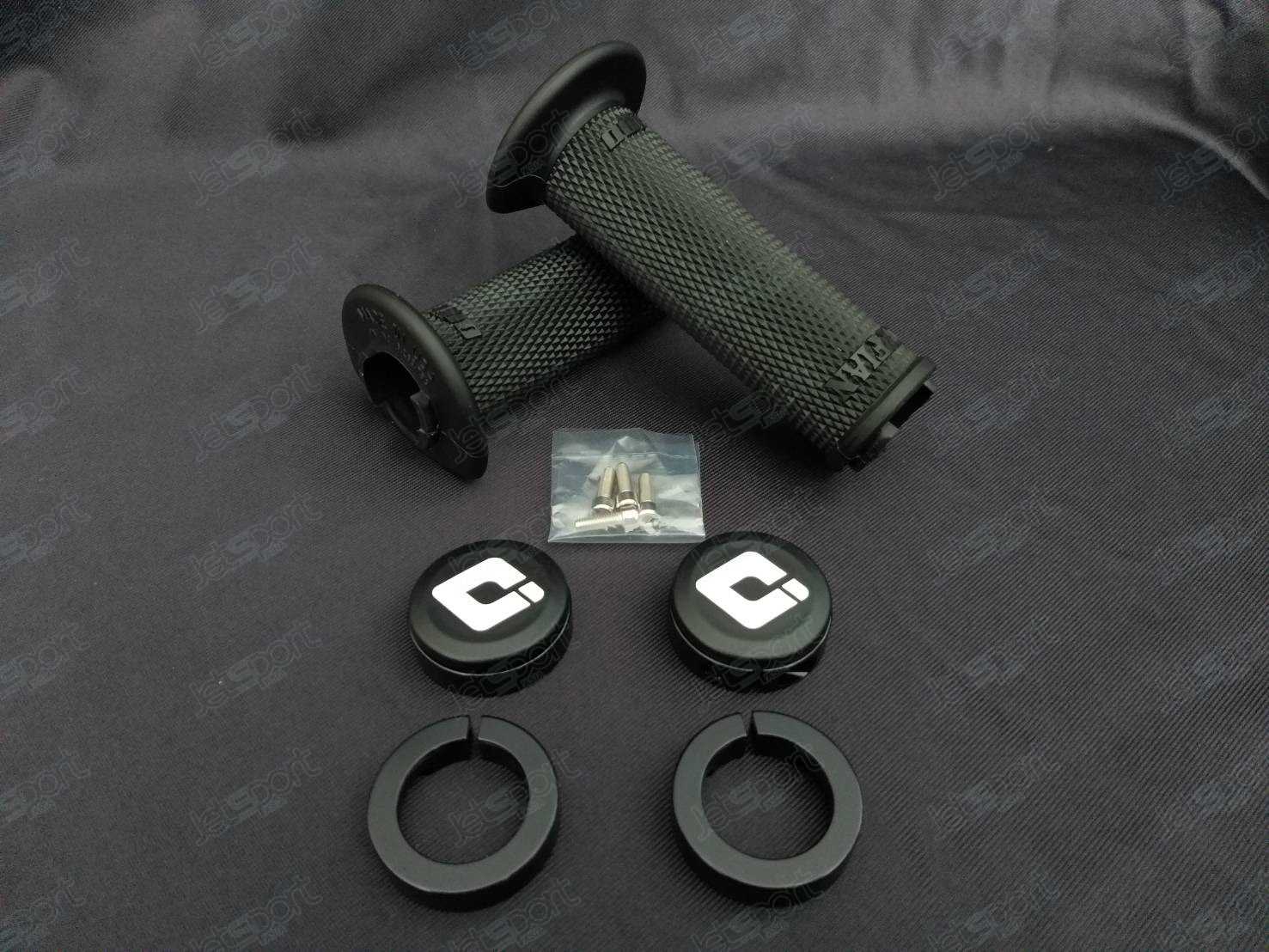ปลอกแฮนด์ RUFFIAN ATV/BMX/MTB SINGLE PLY 120MM - BLACK