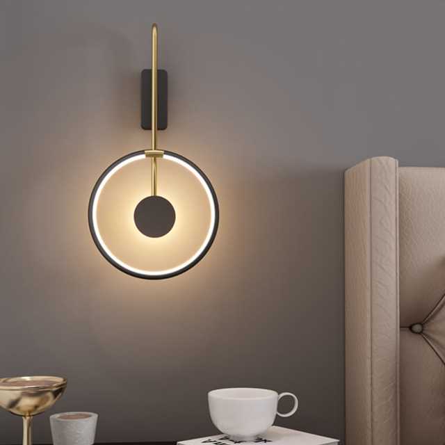 Circle Designed Wall Decor Lamp - โคมไฟติดผนัง