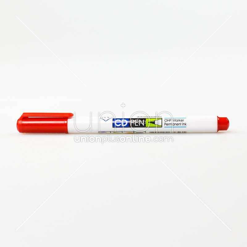 ปากกาเขียน CD  White man / Permanent CD Pen