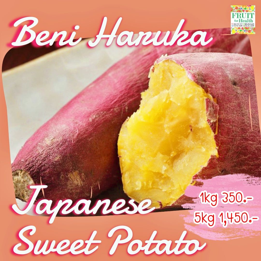 มันหวานญี่ปุ่น Beni Haruka - Japanese Sweet Potato