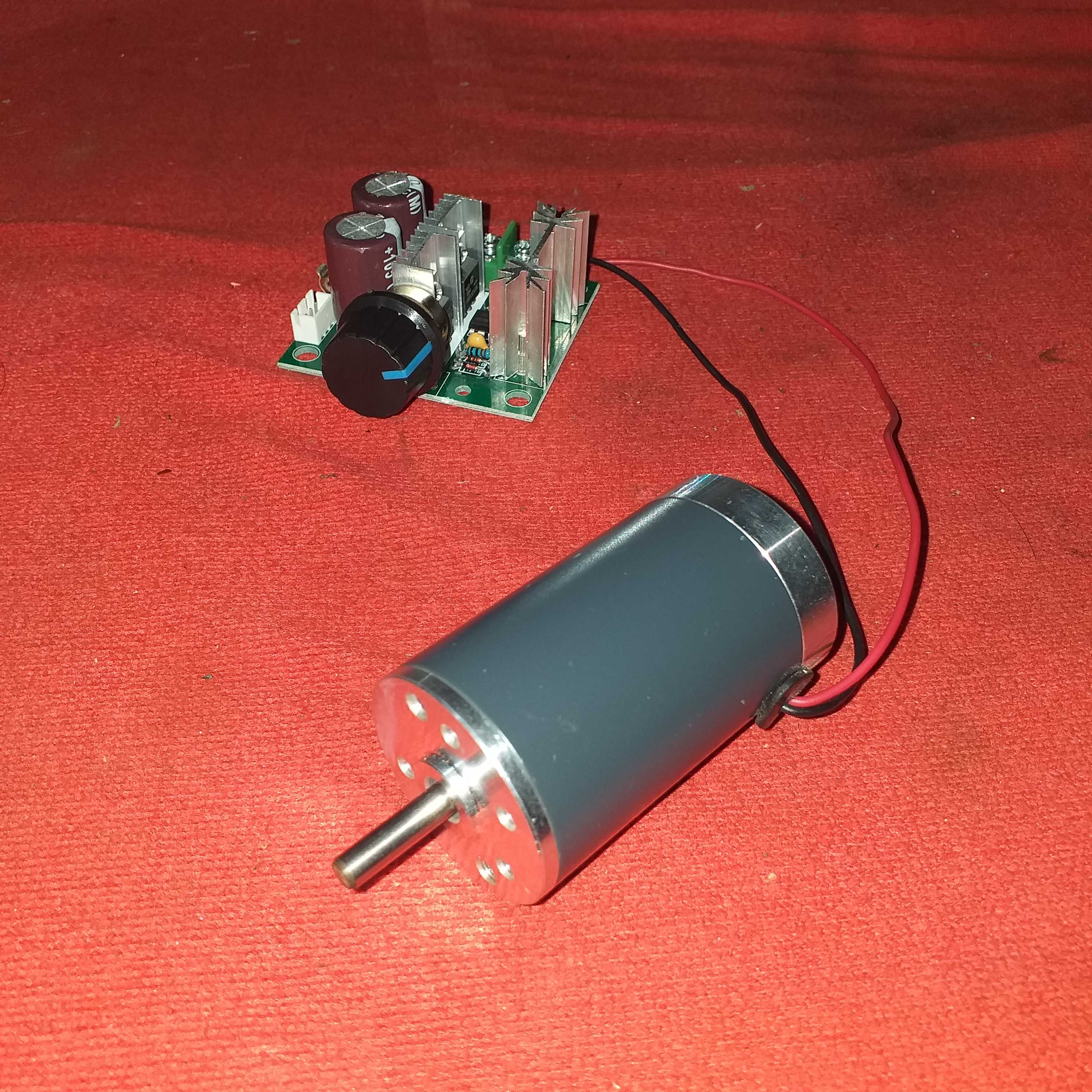 #N05500M12V10000R# มอเตอร์ 12/24VDC รอบเร็ว รอบจัด