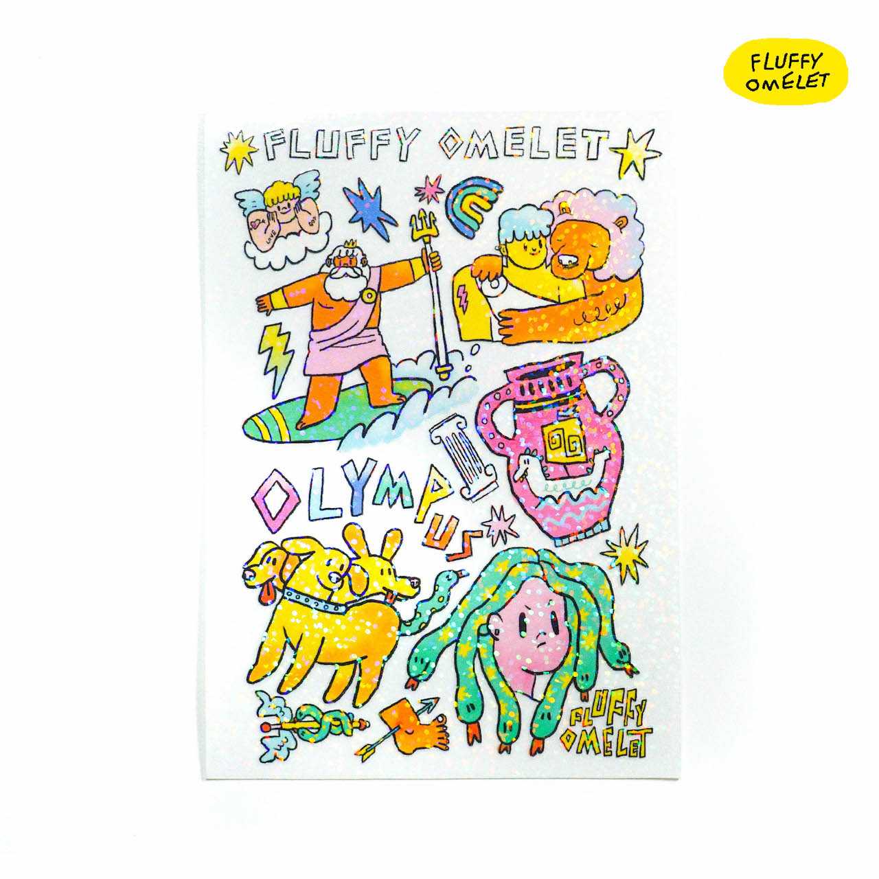 MYTH STICKER A6
