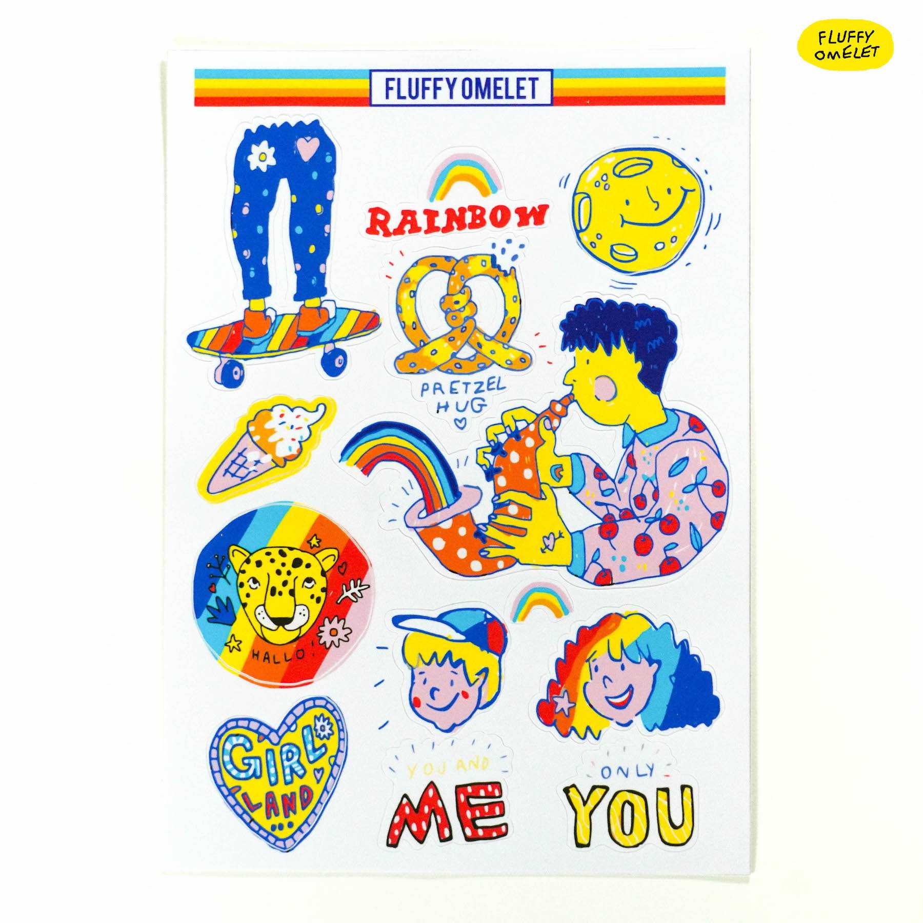 RAINBOW STICKER