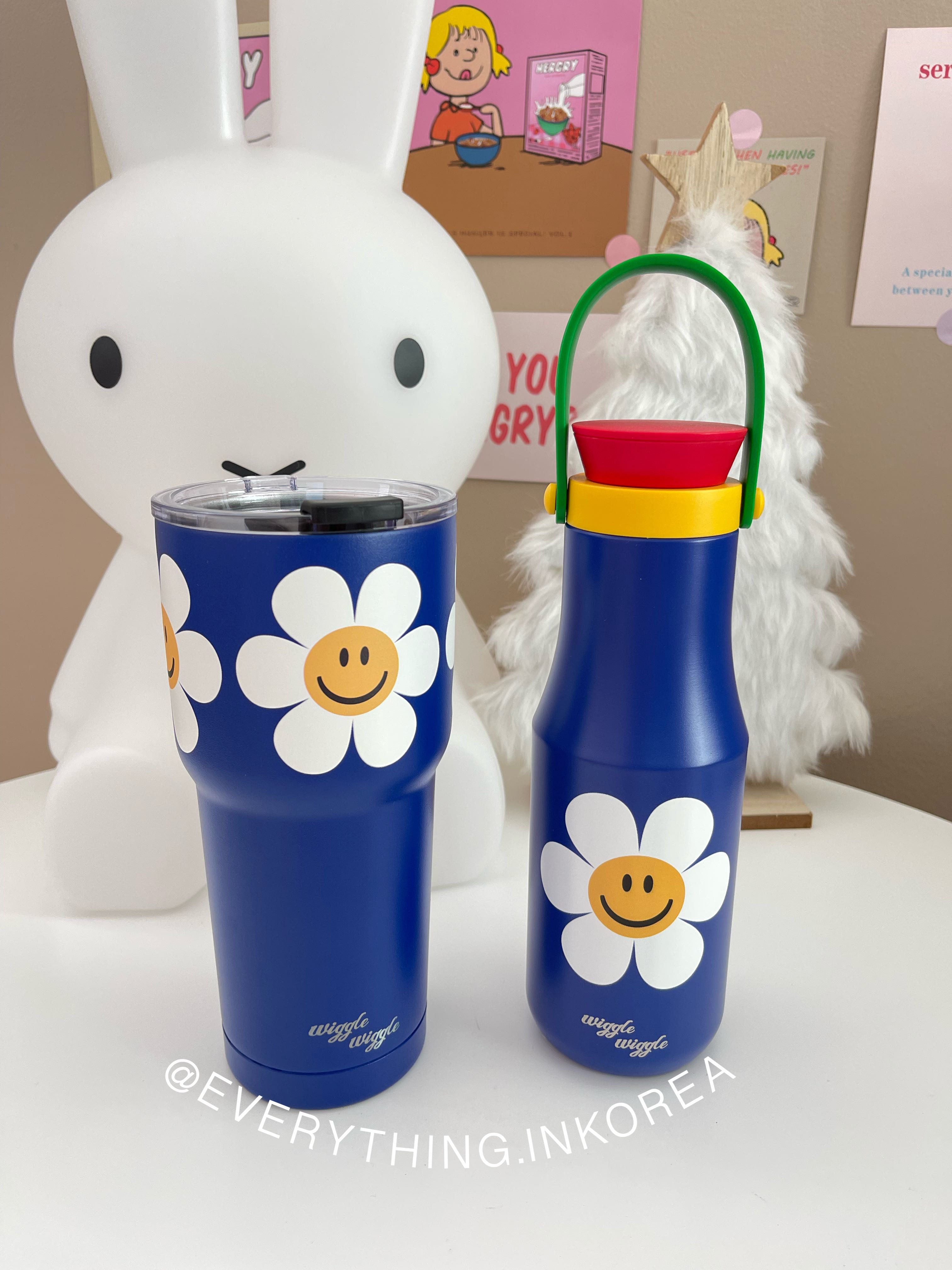 (พร้อมส่ง)Wiggle Wiggle Tumbler เก็บความเย็น/ความร้อน