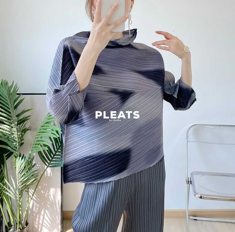 PLEATS SHIRT - SH044