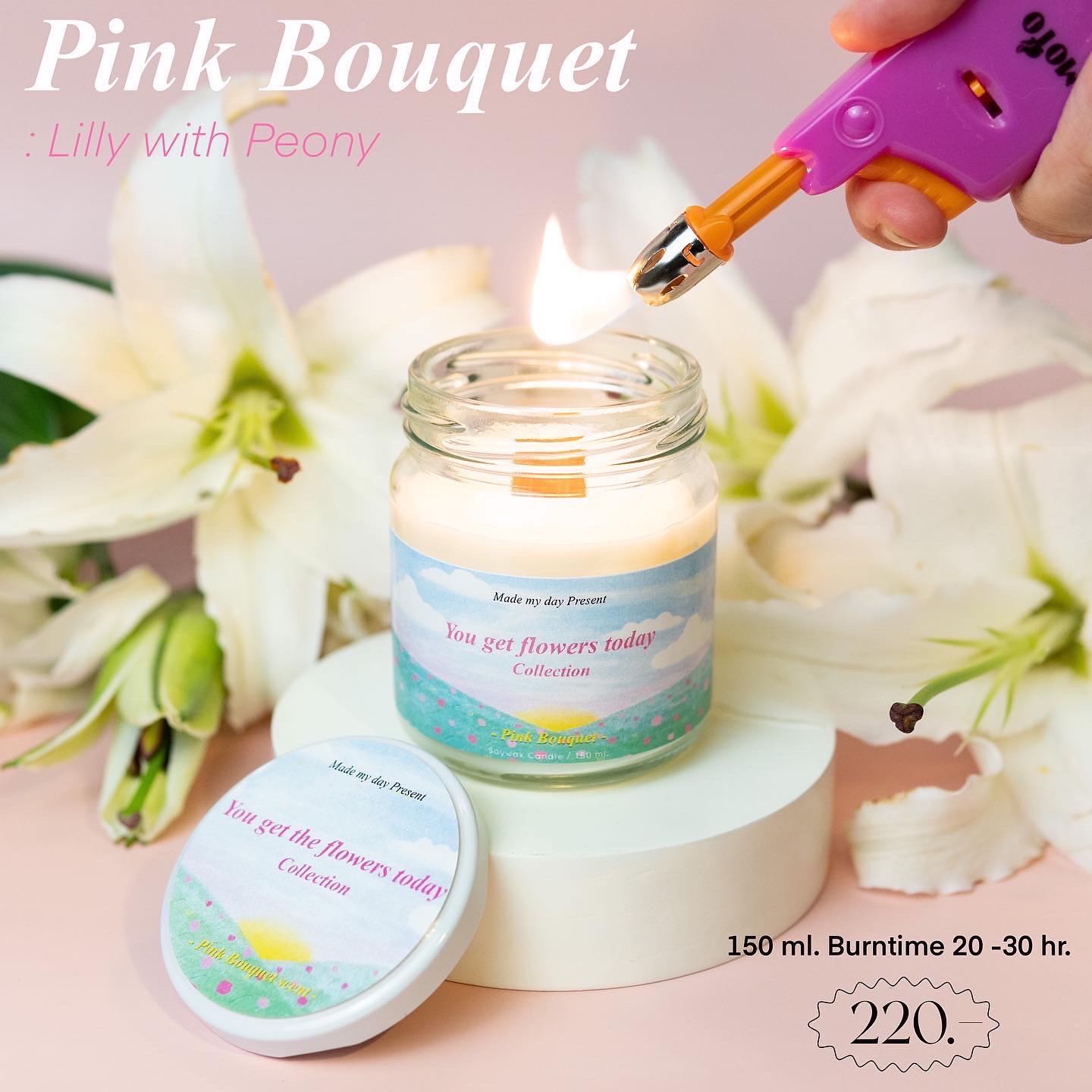 กลิ่น Pink Bouquet 💐💖 - Flowers Collection 