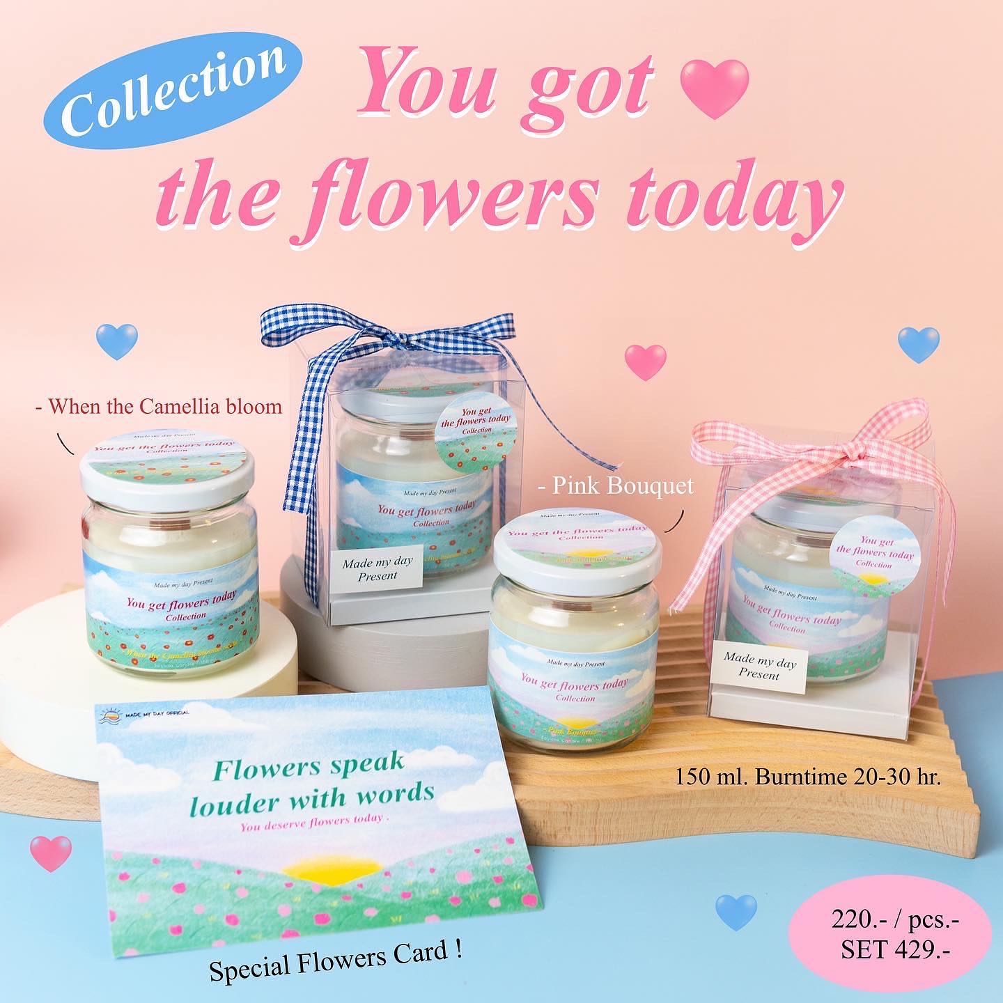 Set Couple - Flowers Collection 💐🕯 