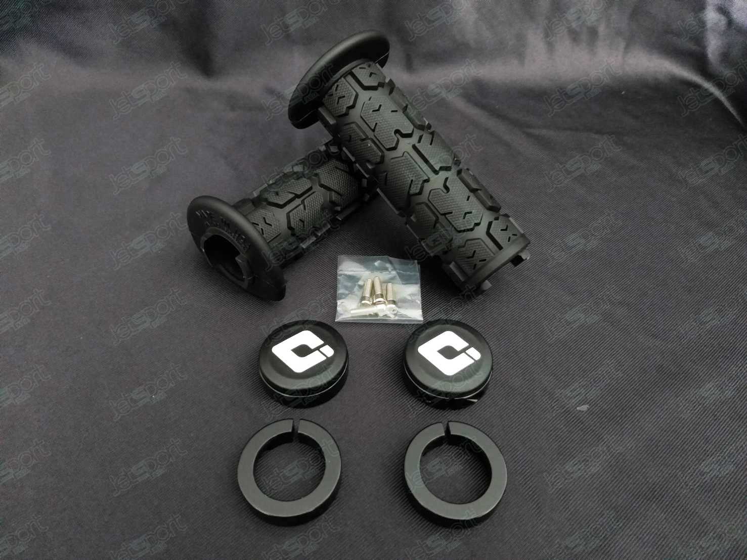 ปลอกแฮนด์ ROGUE 120MM ATV LOCK-ON GRIPS - BLACK