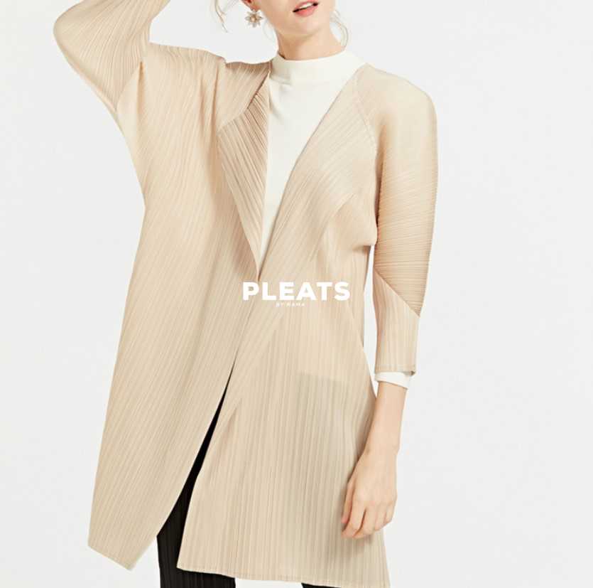 PLEATS BLAZER - BZ017